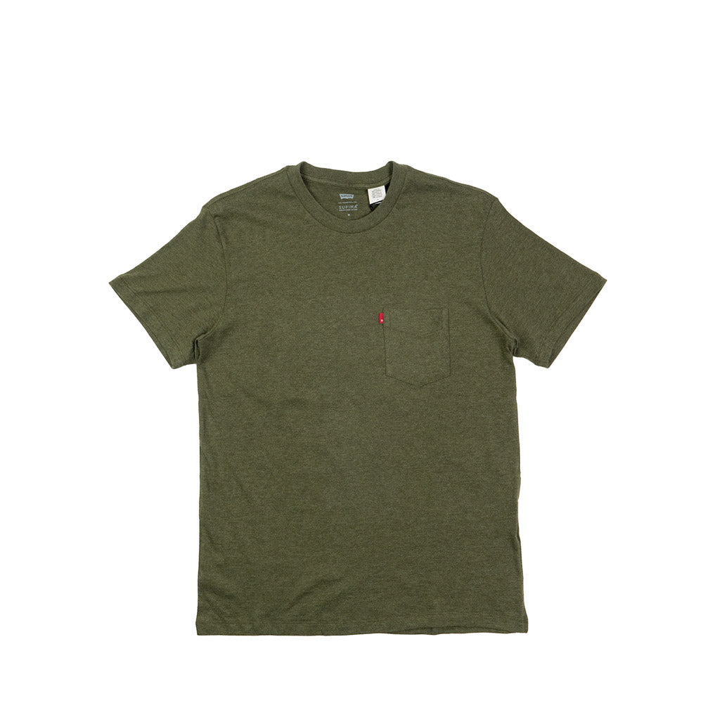 Levi's Set-In Sunset pocket tee — available at Norwood