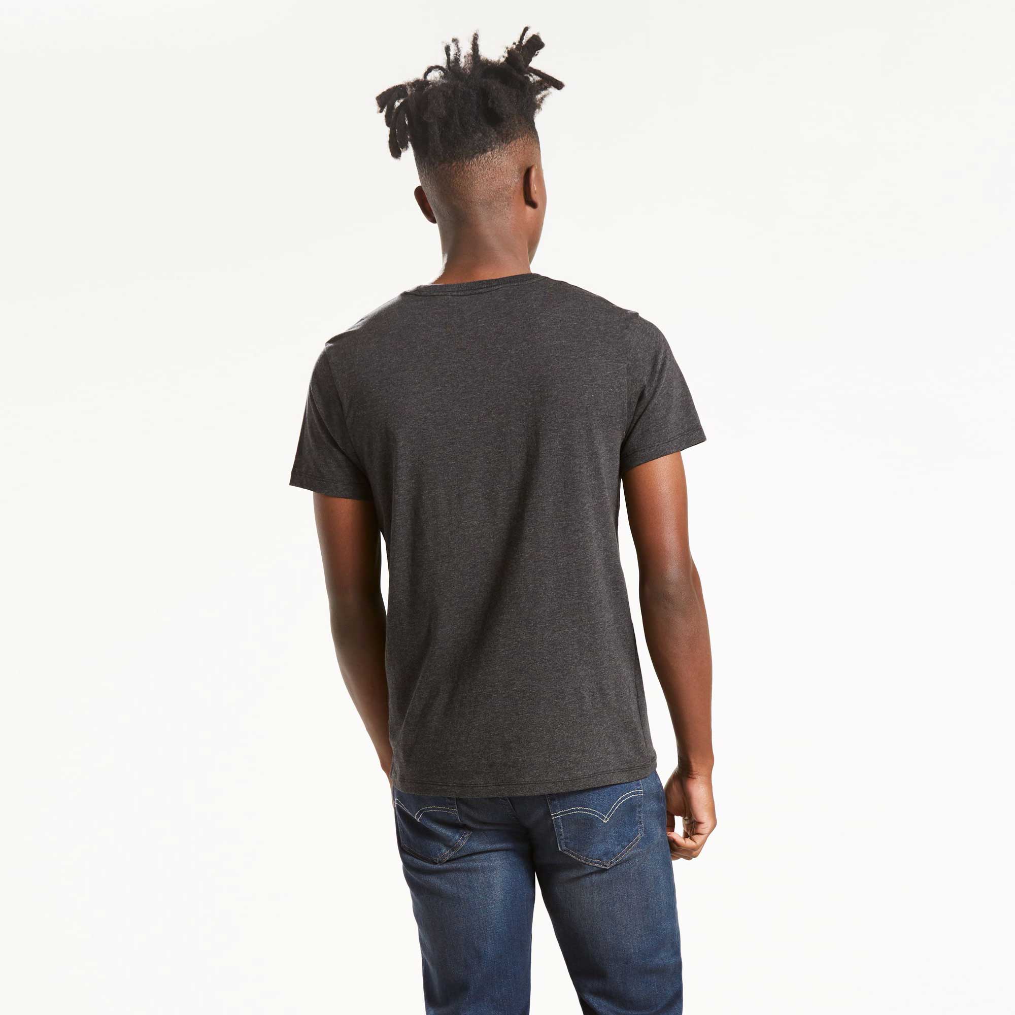 Levi's Set-In Sunset pocket tee — available at Norwood