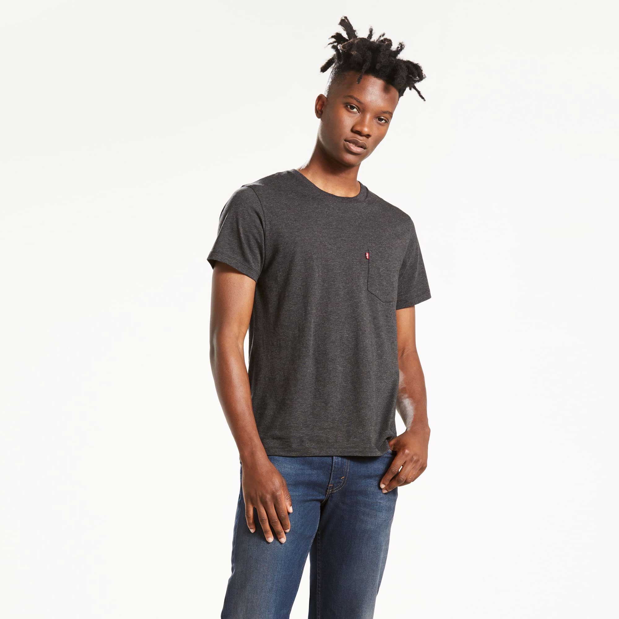 Levi's Set-In Sunset pocket tee — available at Norwood
