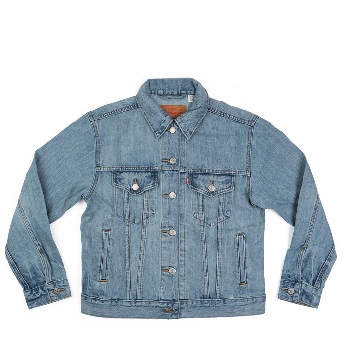 Levi's Womens Ex-Boyfriend Trucker jacket — available at Norwood
