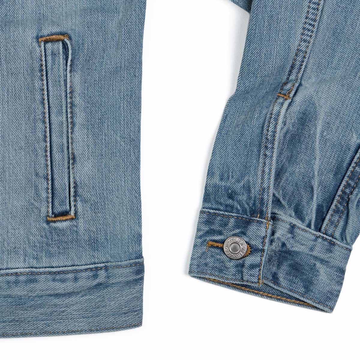 Levi's Womens Ex-Boyfriend Trucker jacket — available at Norwood