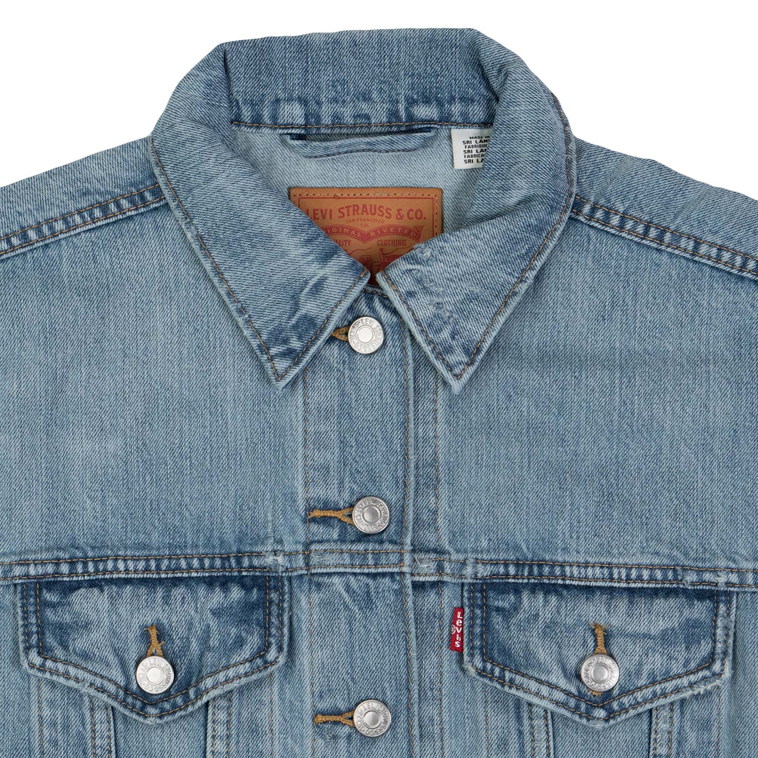Levi's Womens Ex-Boyfriend Trucker jacket — available at Norwood