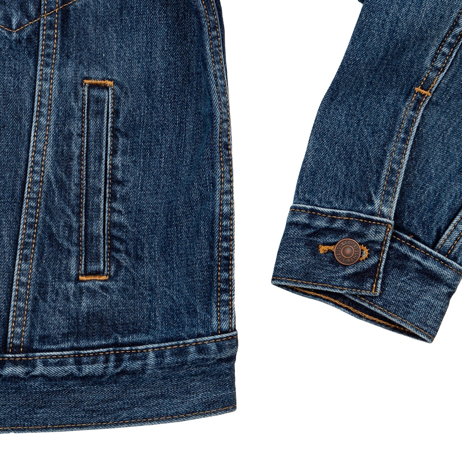 Levi's Womens Ex-Boyfriend Trucker jacket — available at Norwood