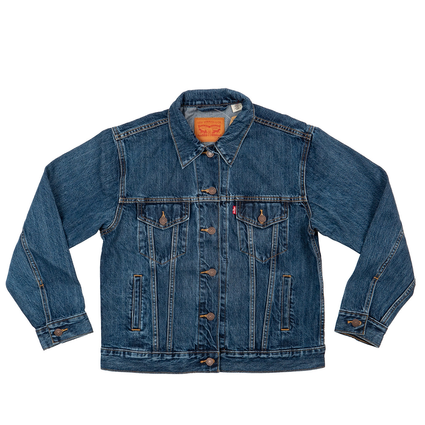 Levi's Womens Ex-Boyfriend Trucker jacket — available at Norwood