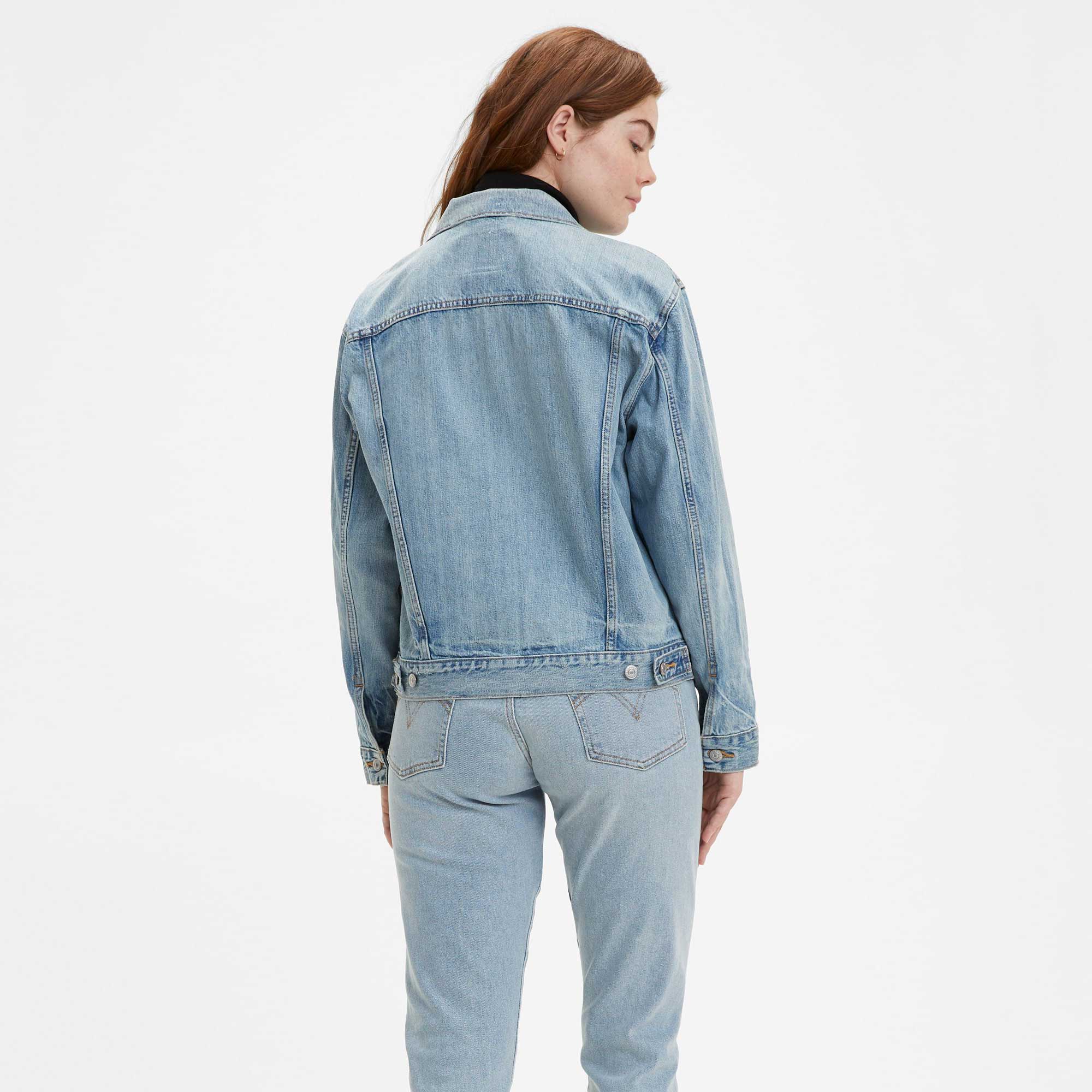 Levi's Womens Ex-Boyfriend Trucker jacket — available at Norwood