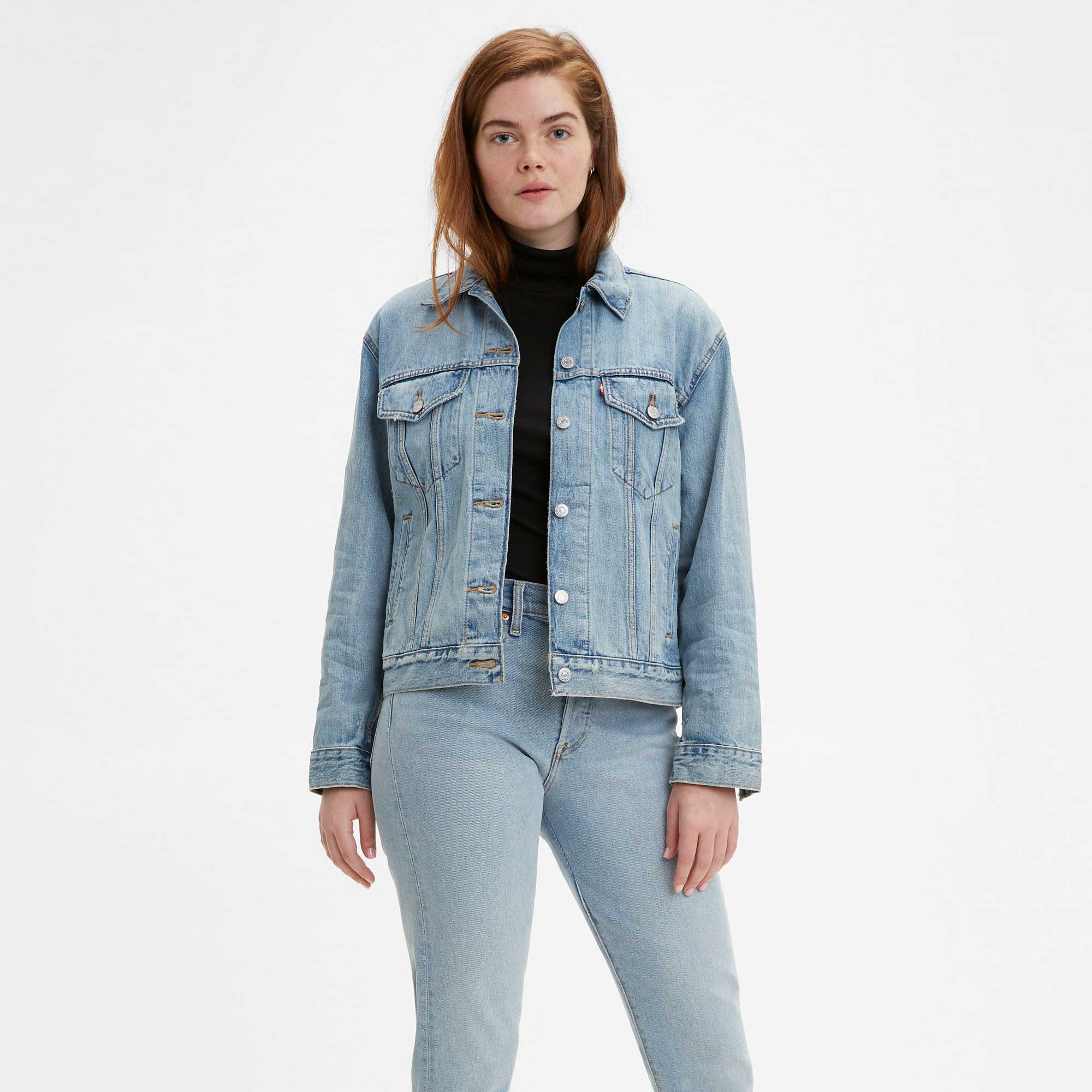 Levi's Womens Ex-Boyfriend Trucker jacket — available at Norwood