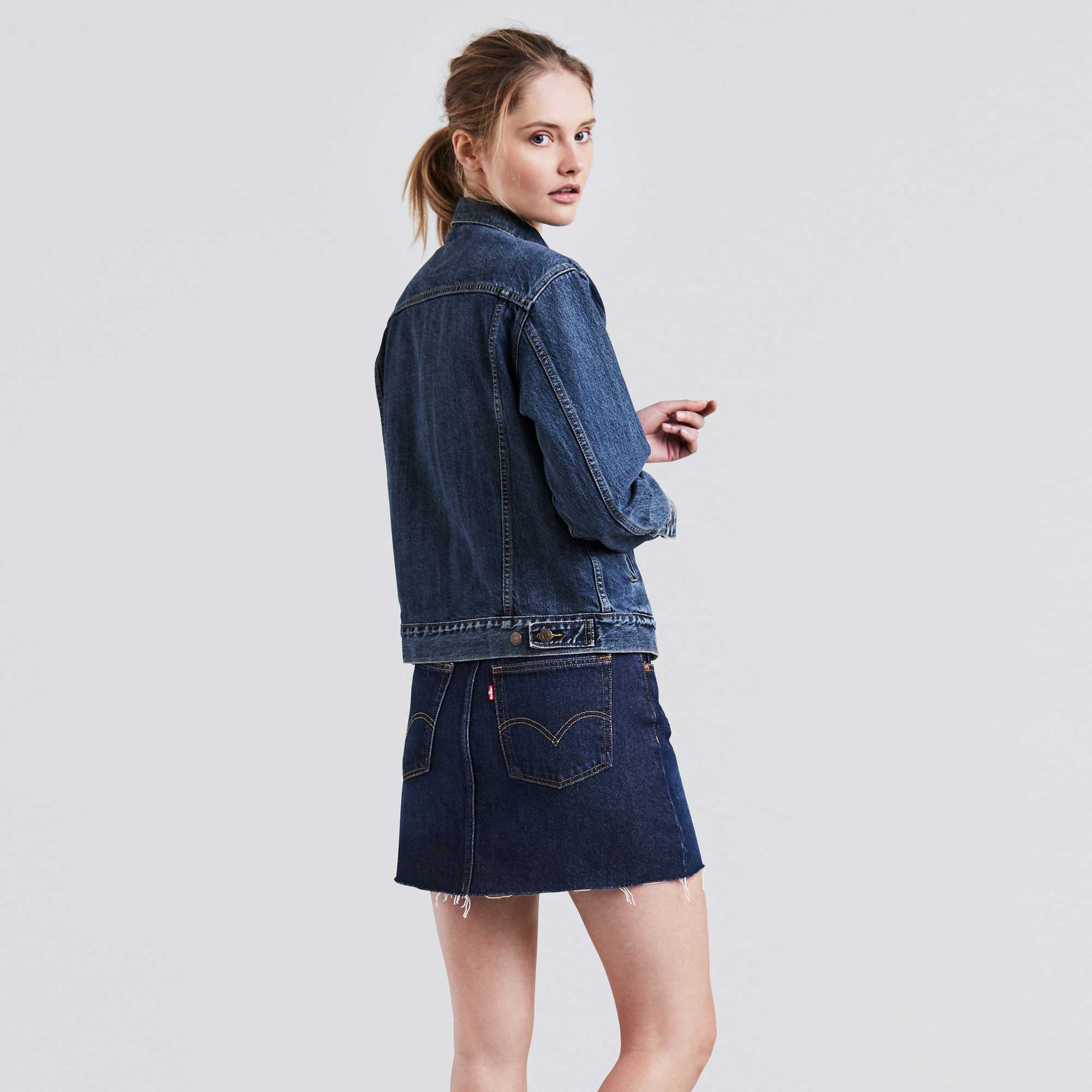 Levi's Womens Ex-Boyfriend Trucker jacket — available at Norwood
