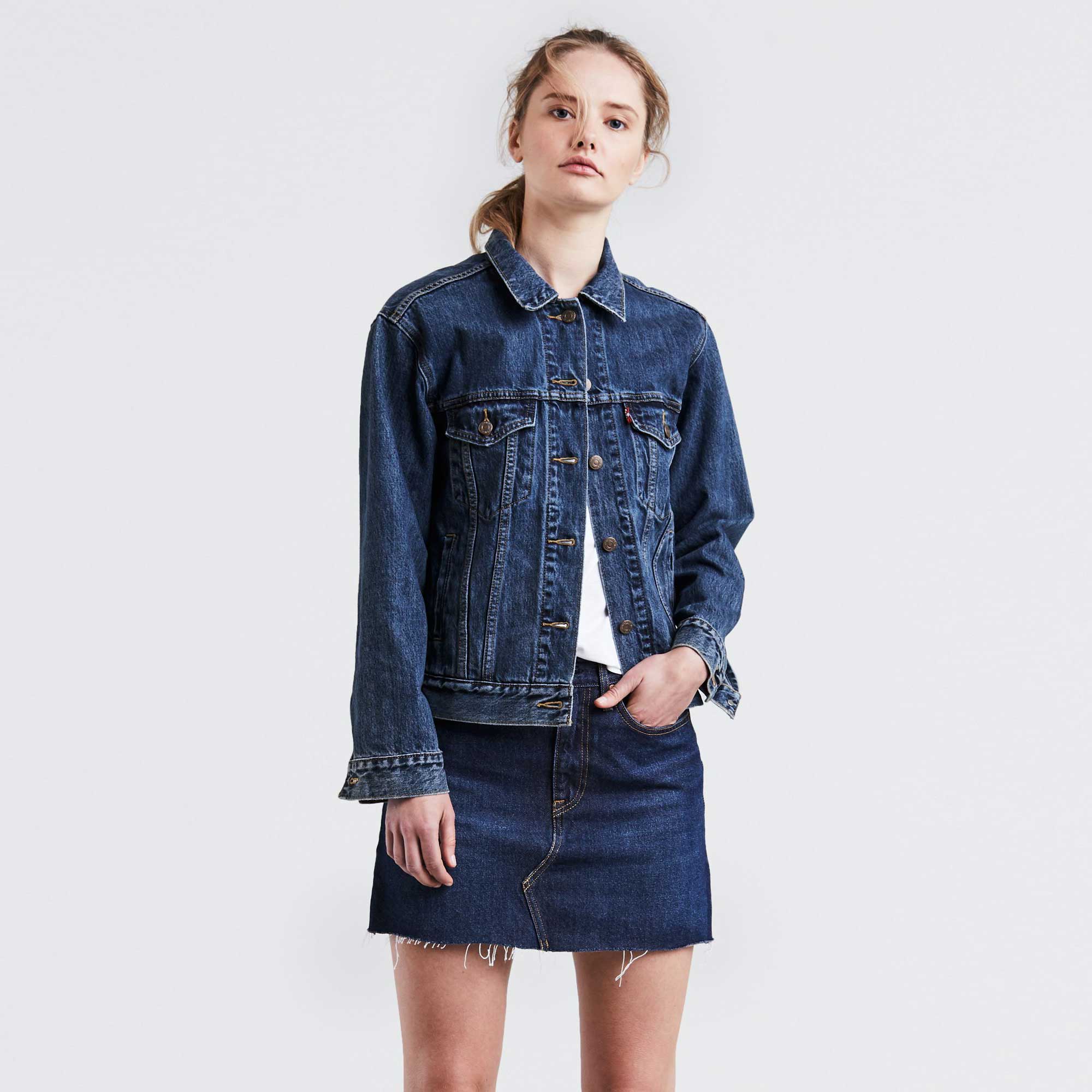Levi's Womens Ex-Boyfriend Trucker jacket — available at Norwood