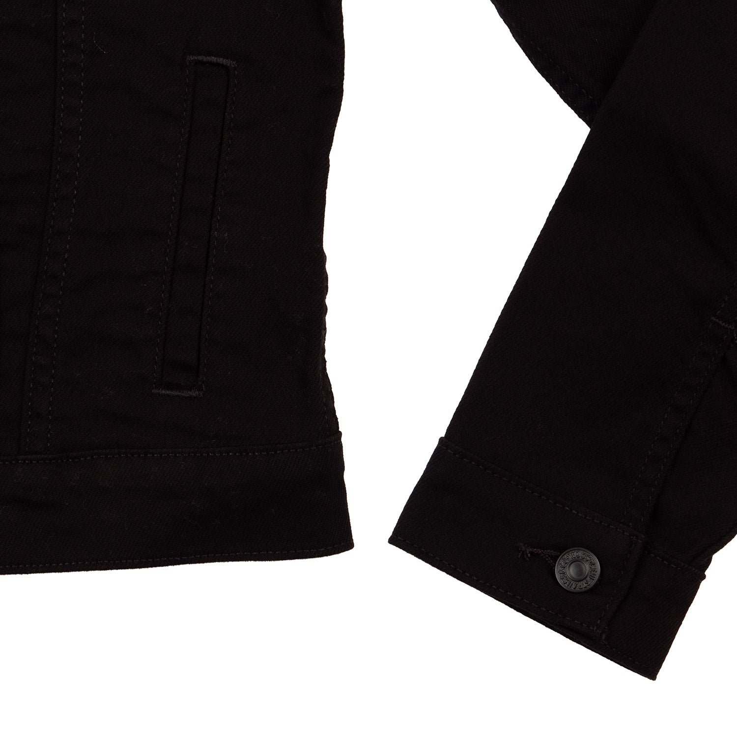 Levi's Womens Original trucker — available at Norwood