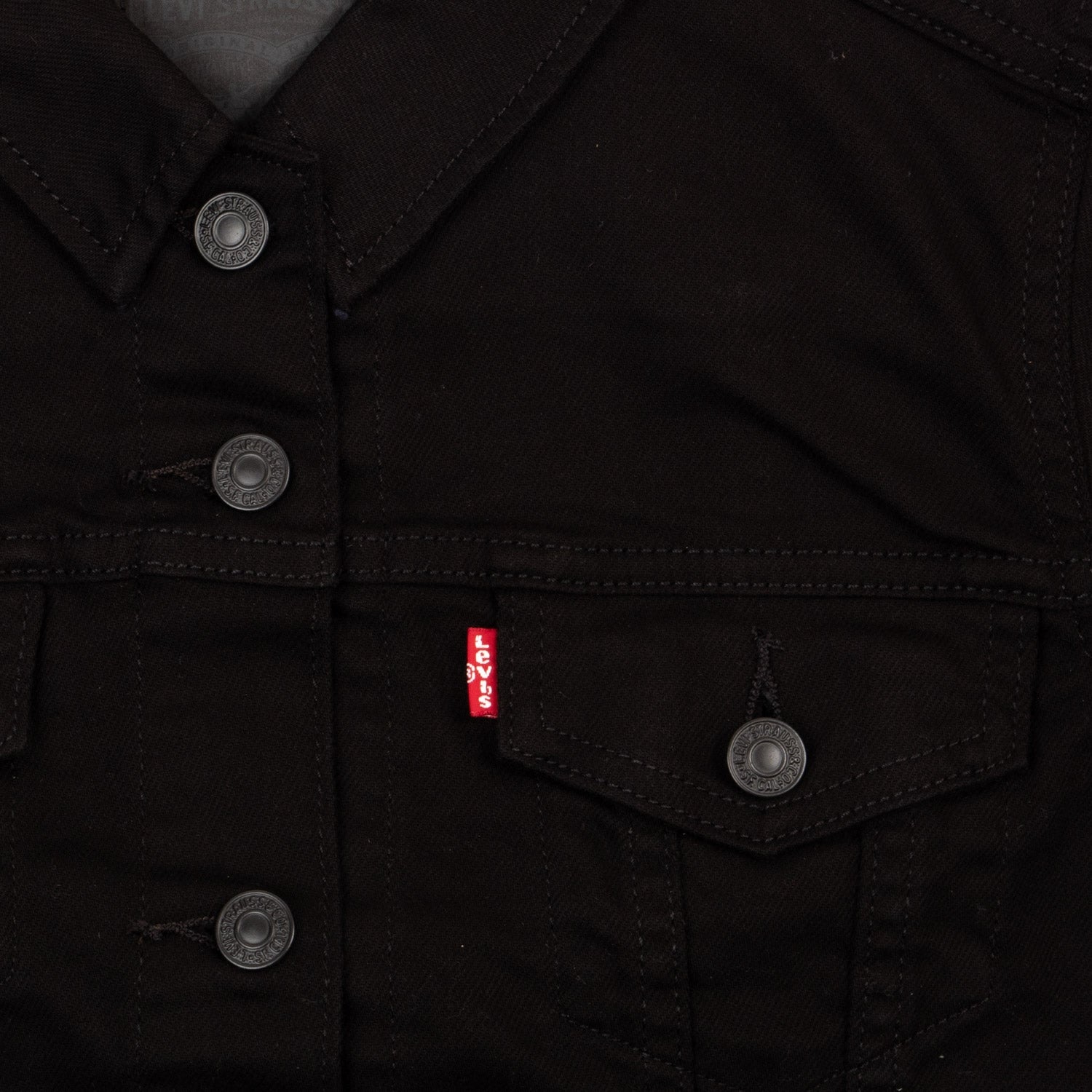 Levi's Womens Original trucker — available at Norwood