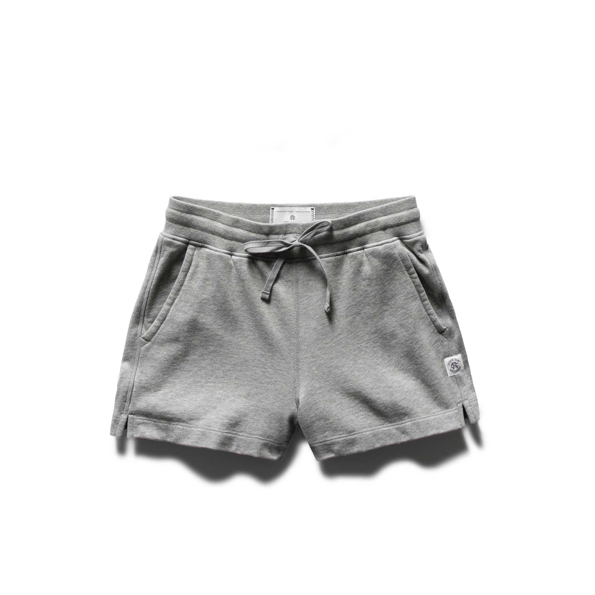 Reigning Champ Womens Lightweight Pima Sweatshort — available at Norwood