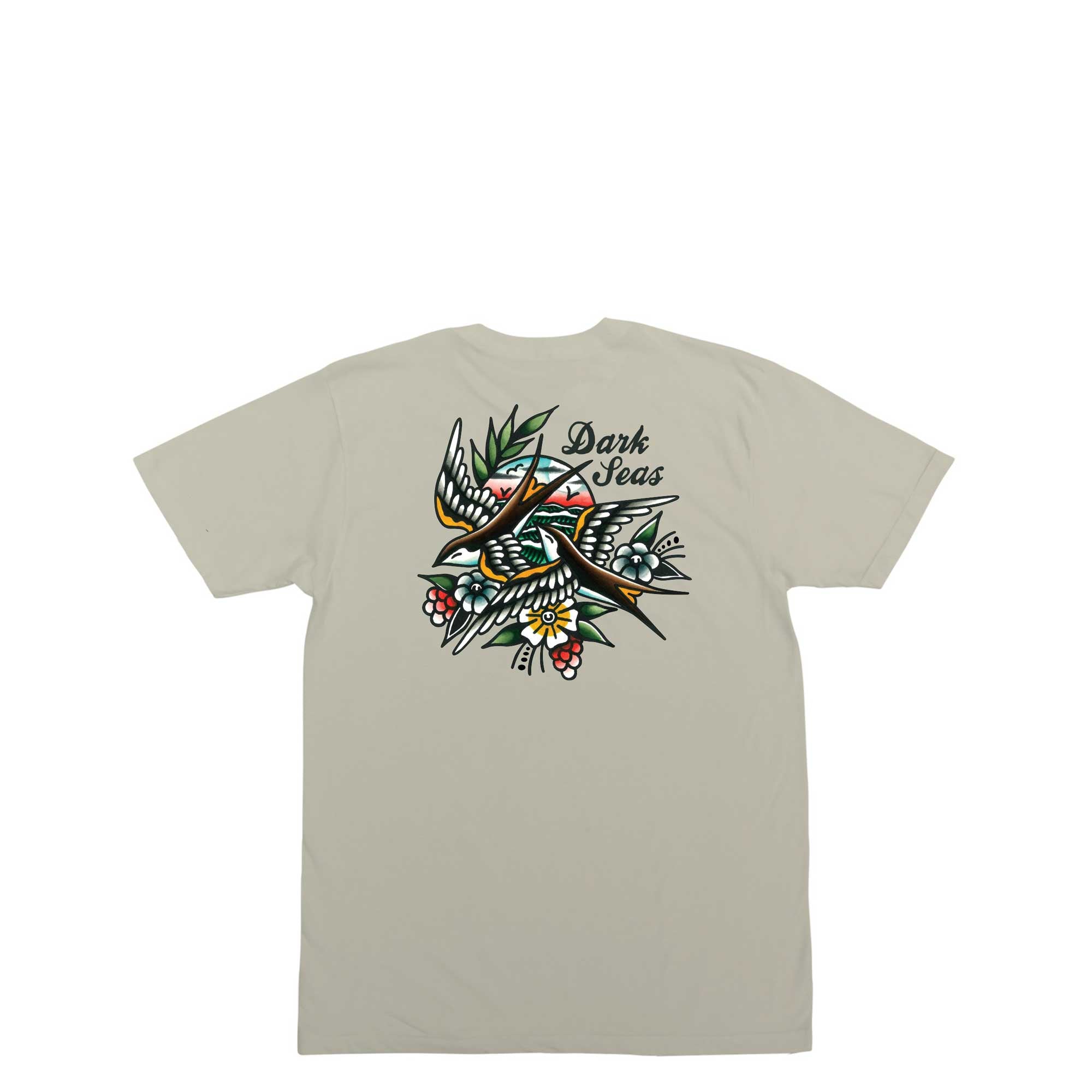 Dark Seas Sparrows Stock tee — available at Norwood