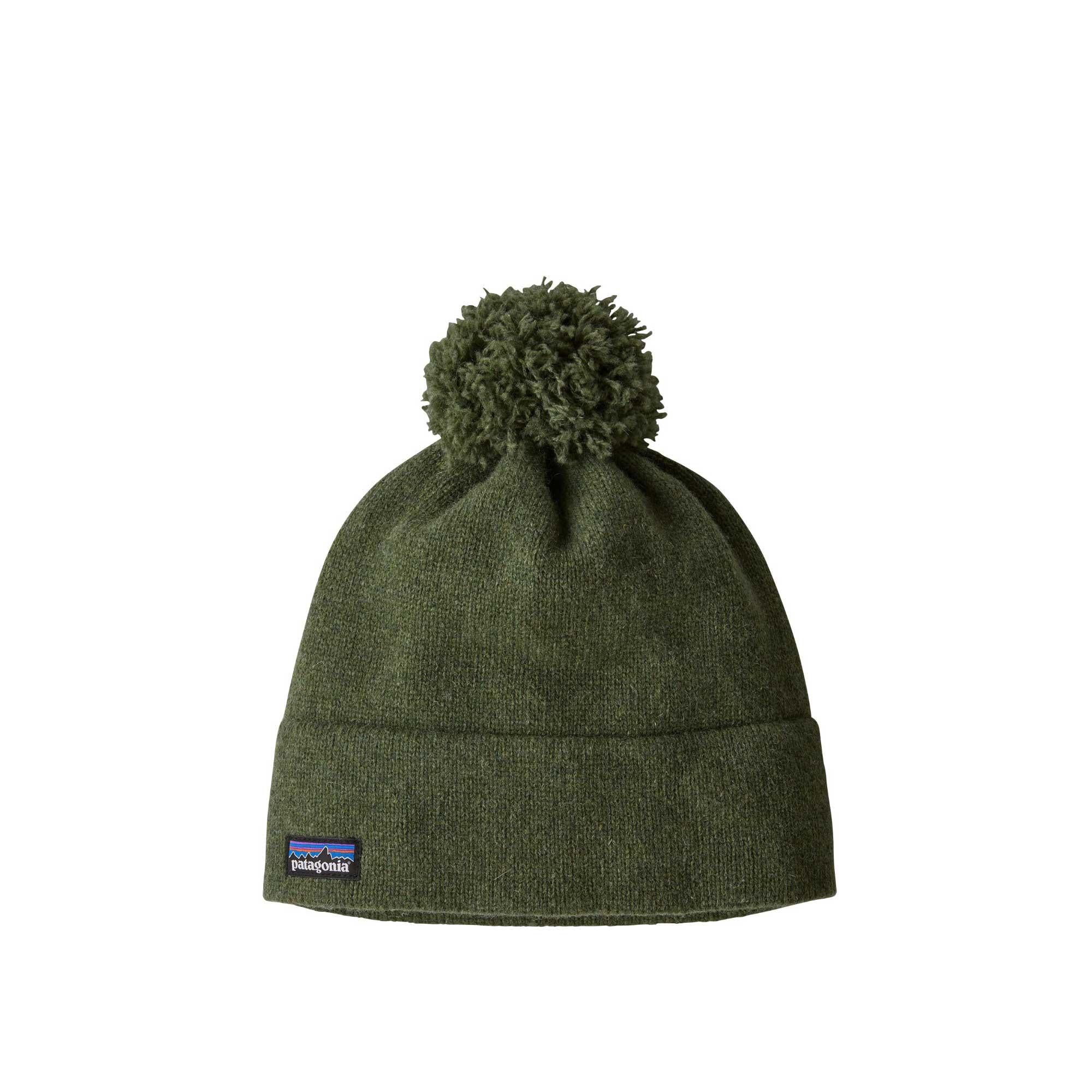 Patagonia Vintage Town beanie, camp green — available at Norwood