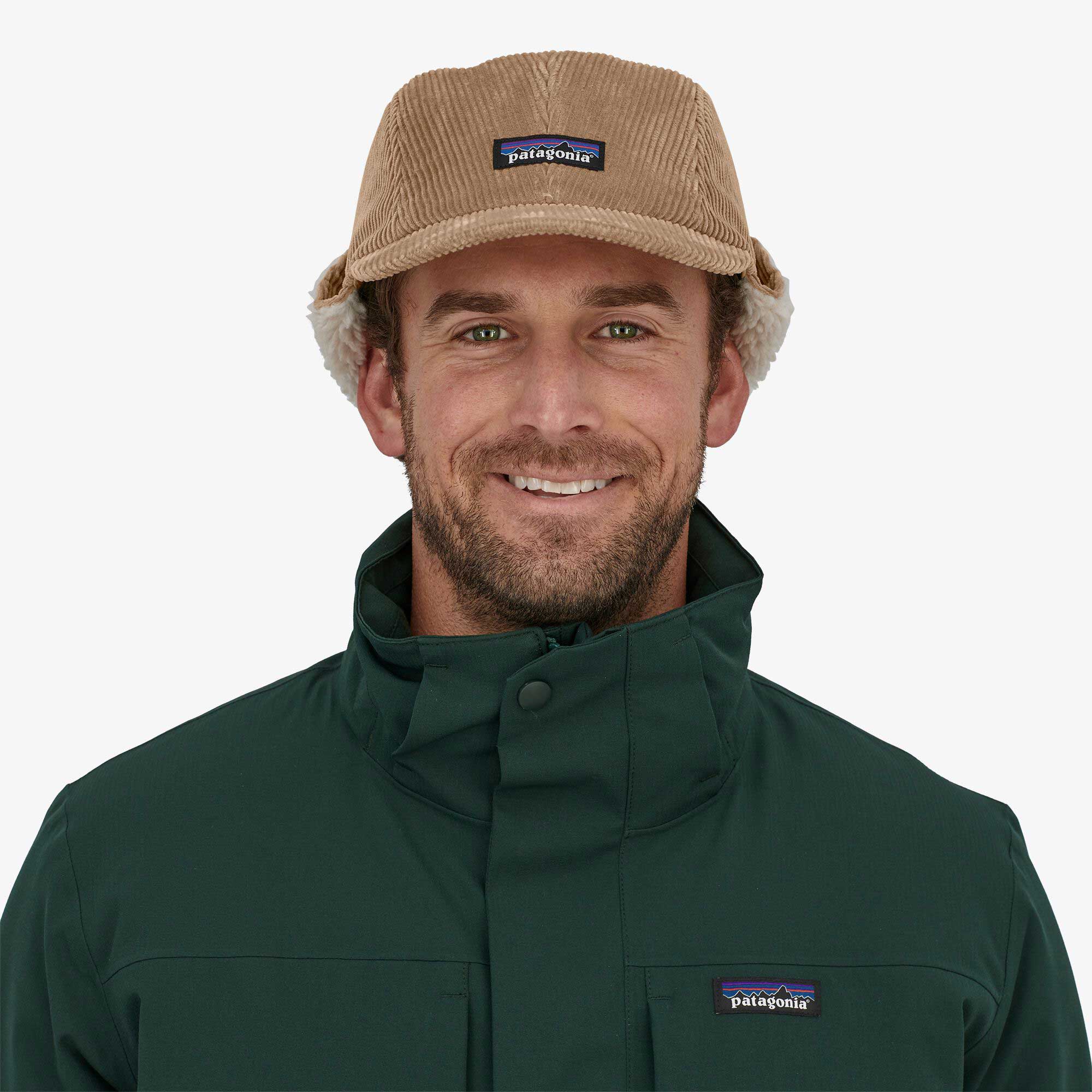 Patagonia Corduroy Ear Flap Cap — available at Norwood