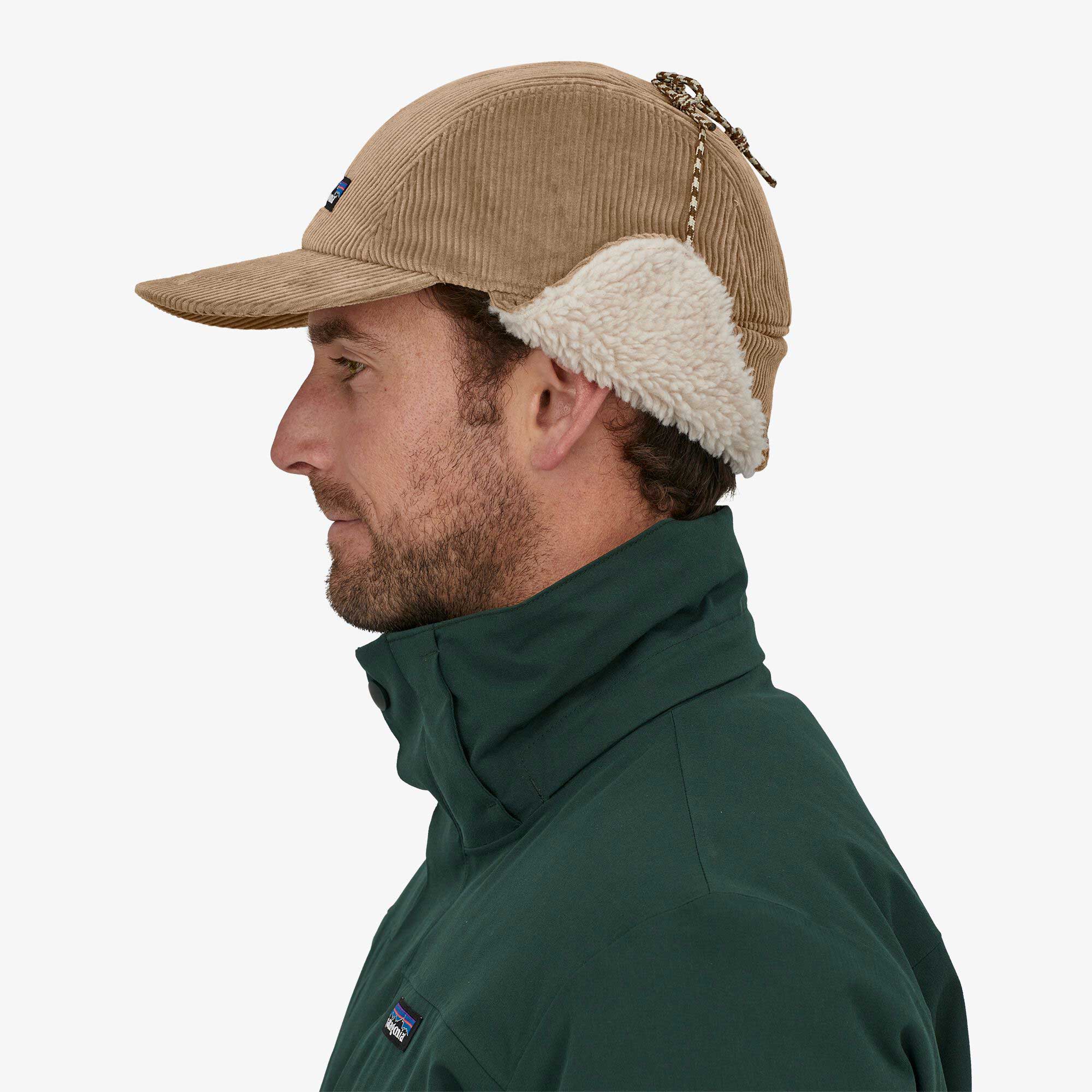 Patagonia Corduroy Ear Flap Cap — available at Norwood