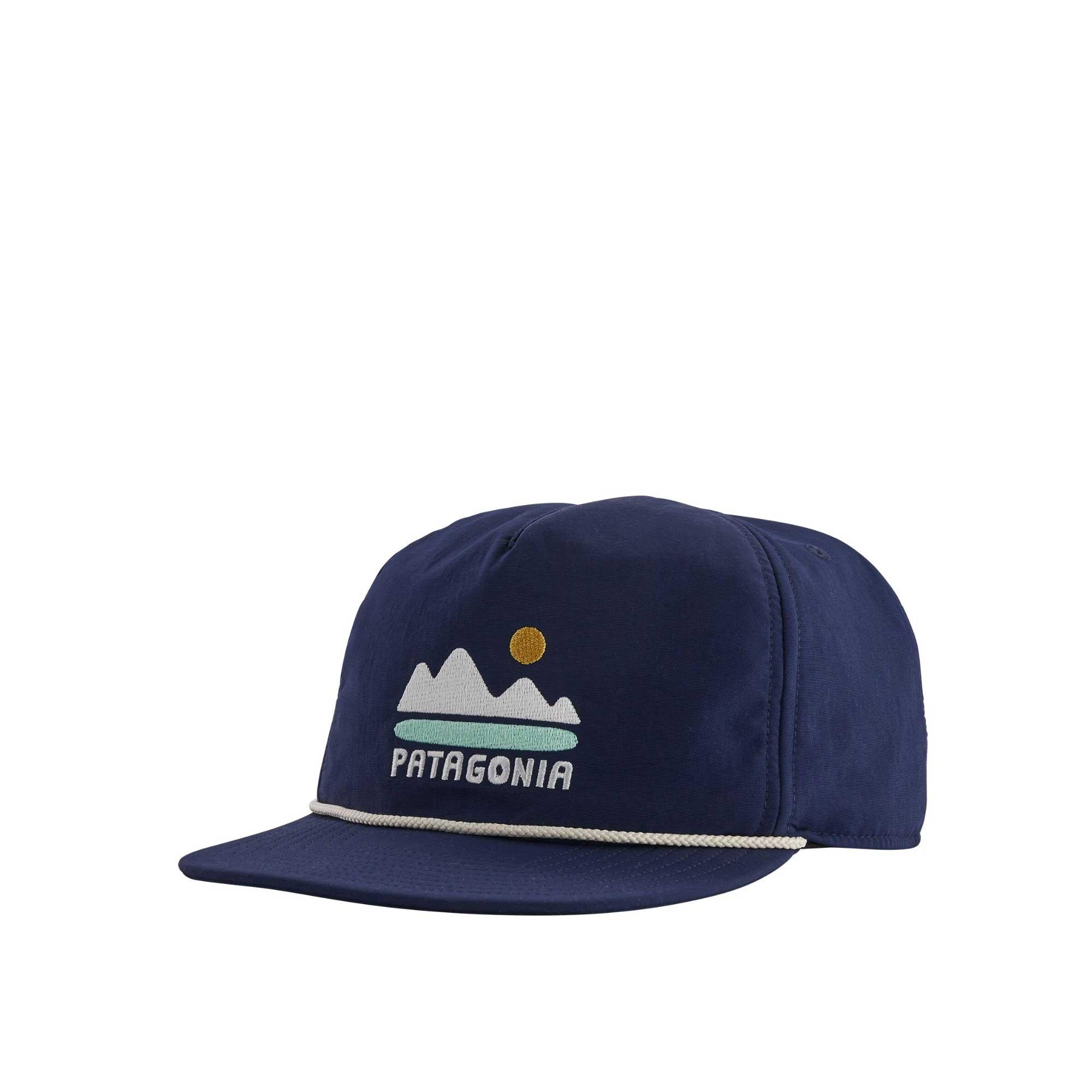 Patagonia Snowfarer cap, classic navy — available at Norwood