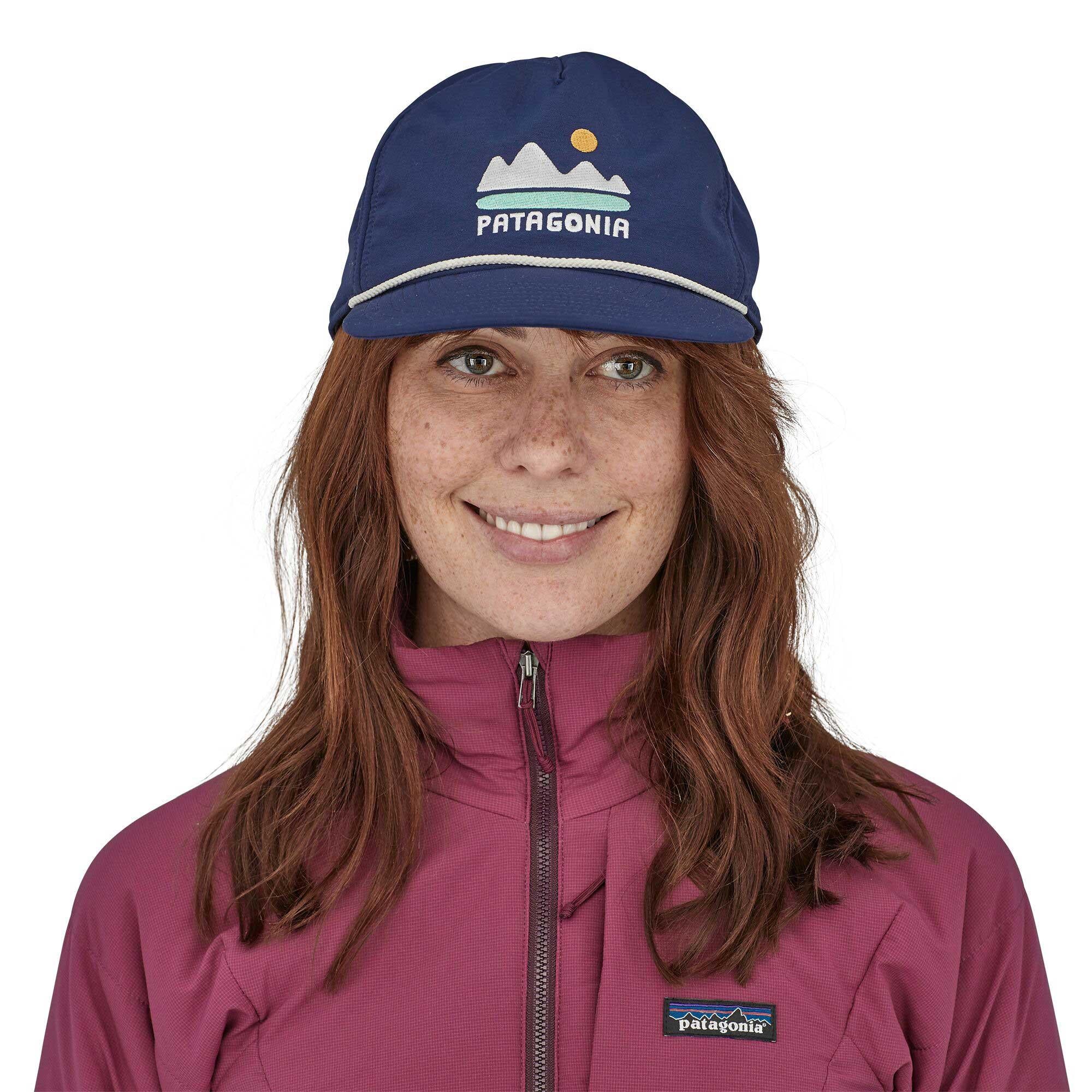 Patagonia Snowfarer cap, classic navy — available at Norwood