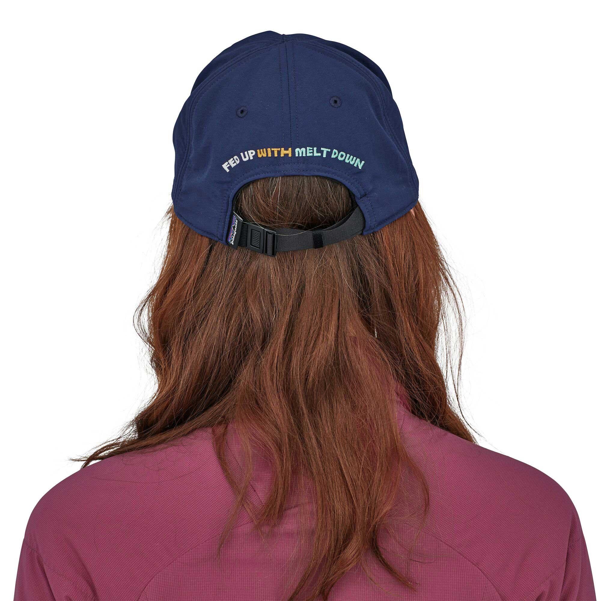 Patagonia Snowfarer cap, classic navy — available at Norwood