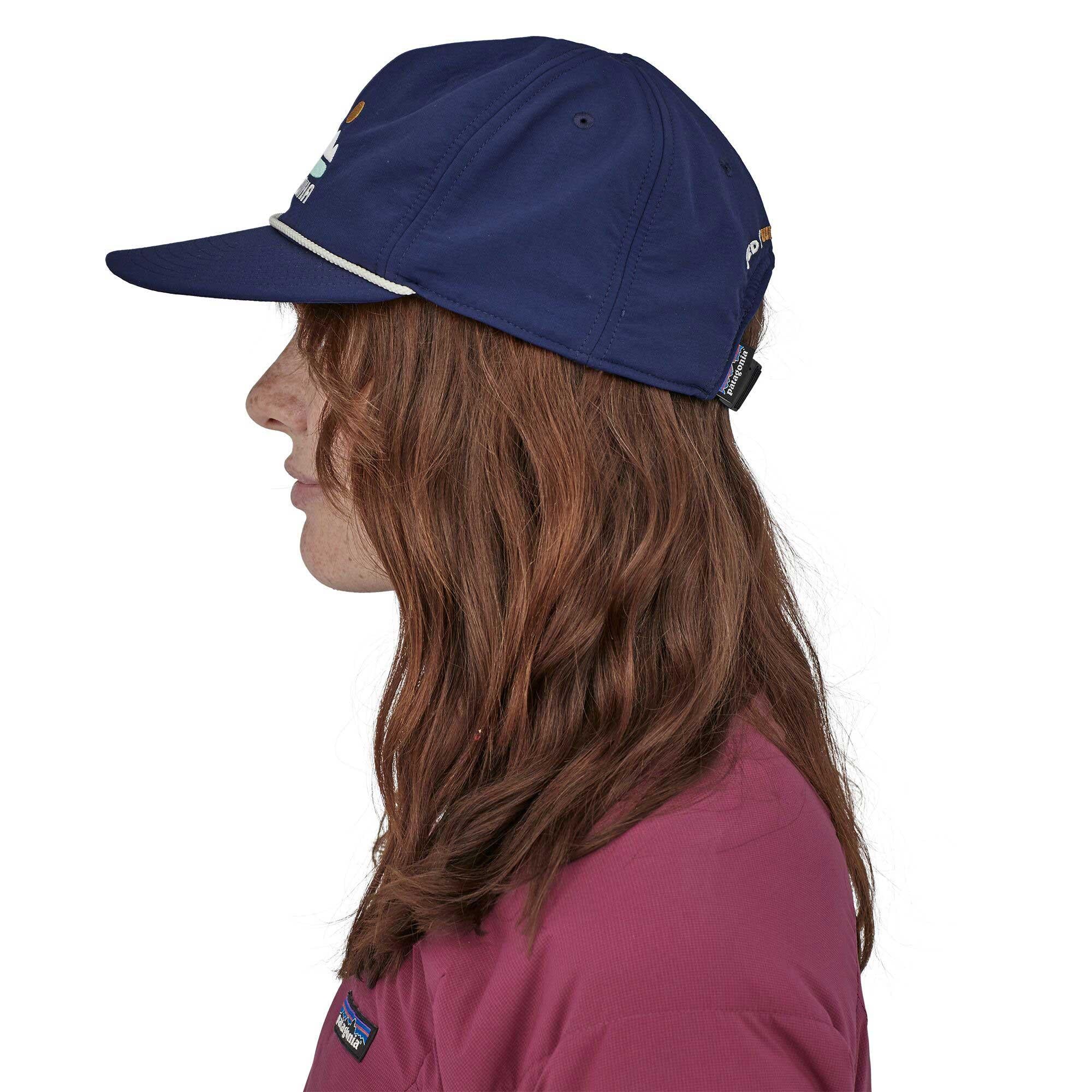 Patagonia Snowfarer cap, classic navy — available at Norwood