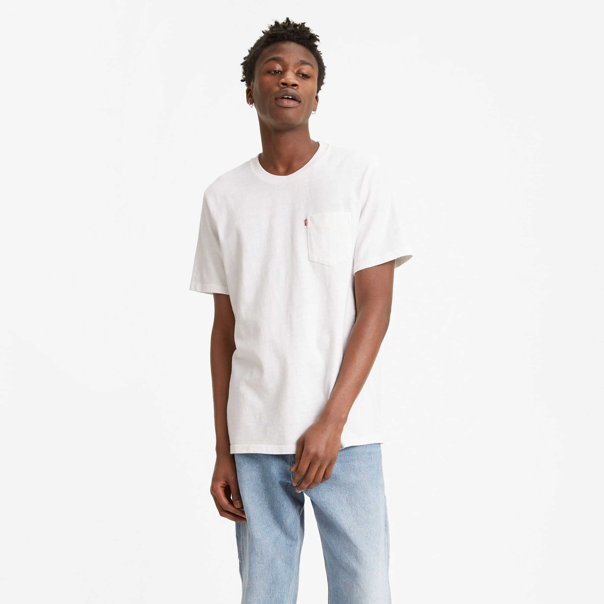 Levi's Relaxed Fit Pocket Tee — available at Norwood