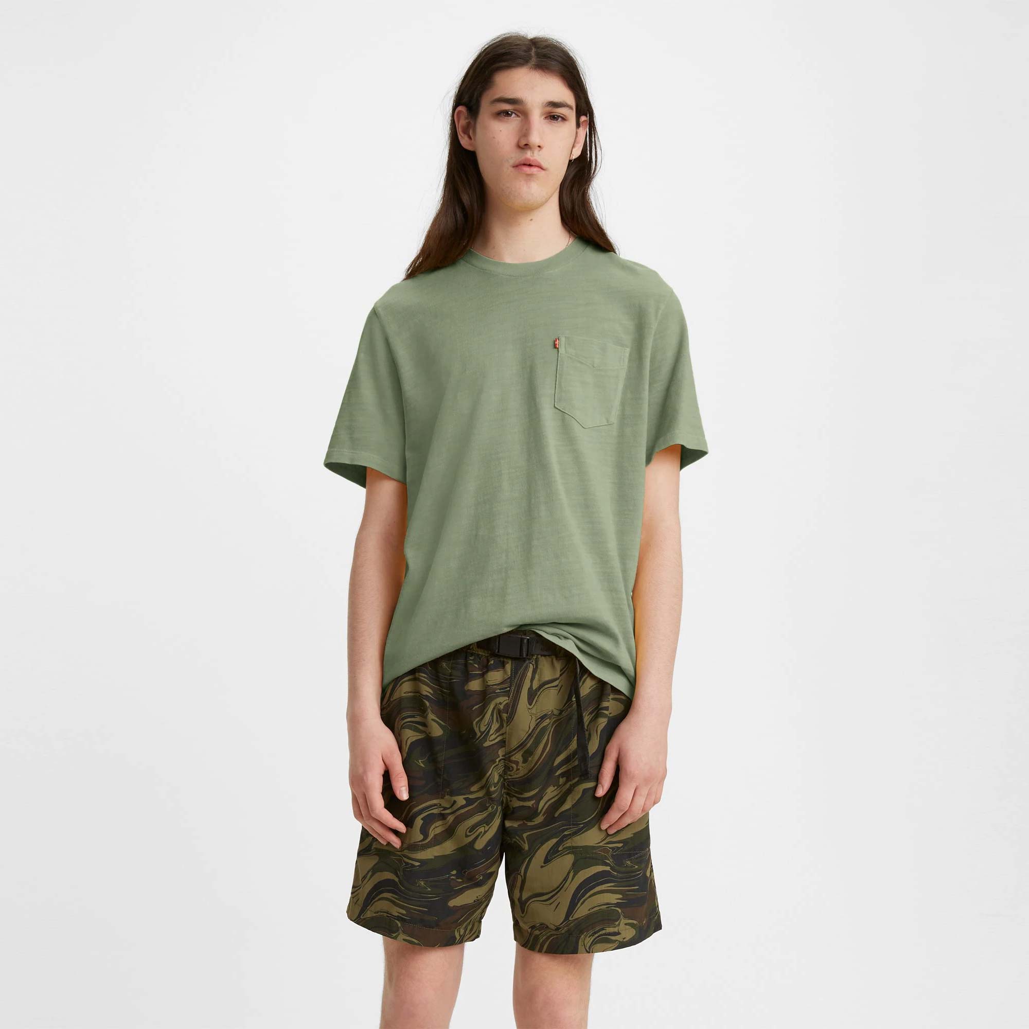 Levi's Relaxed Fit Pocket Tee — available at Norwood