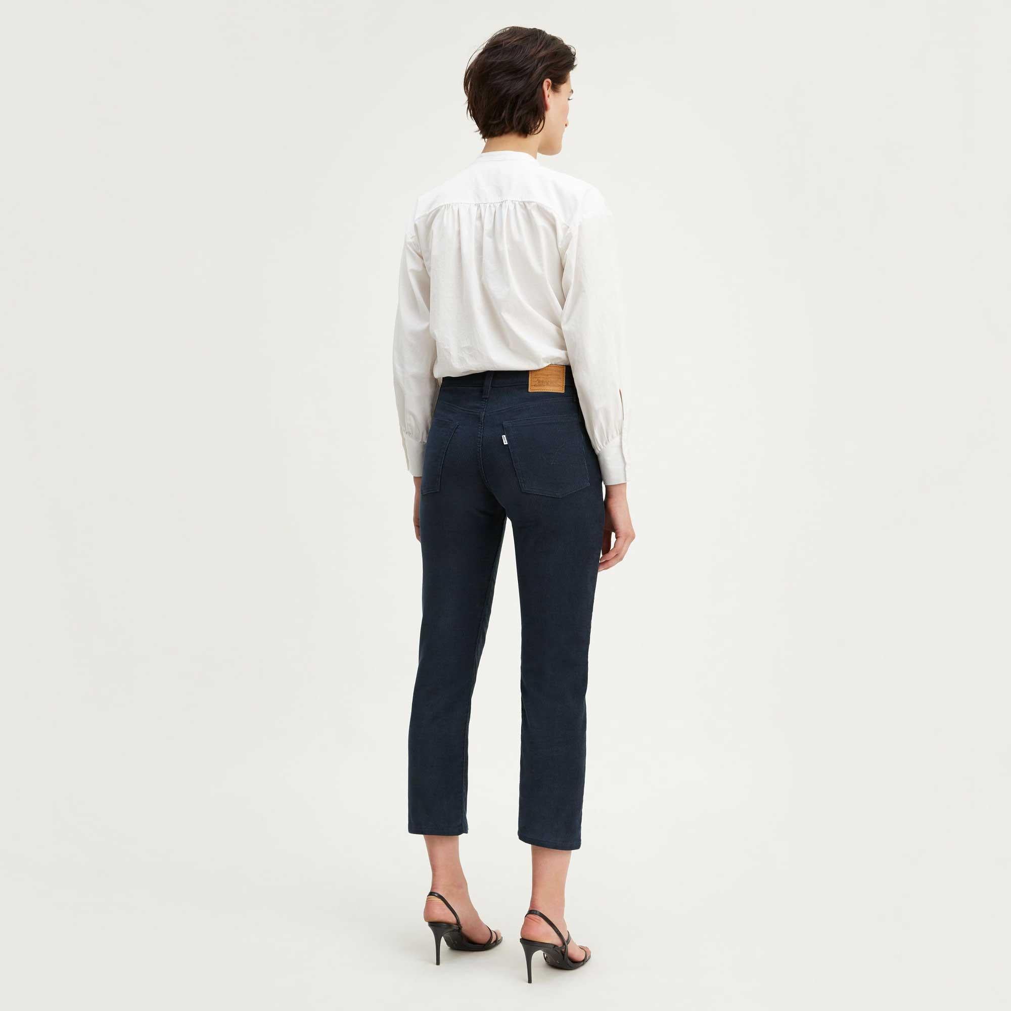Levi's Womens Wedgie Straight Corduroy — available at Norwood