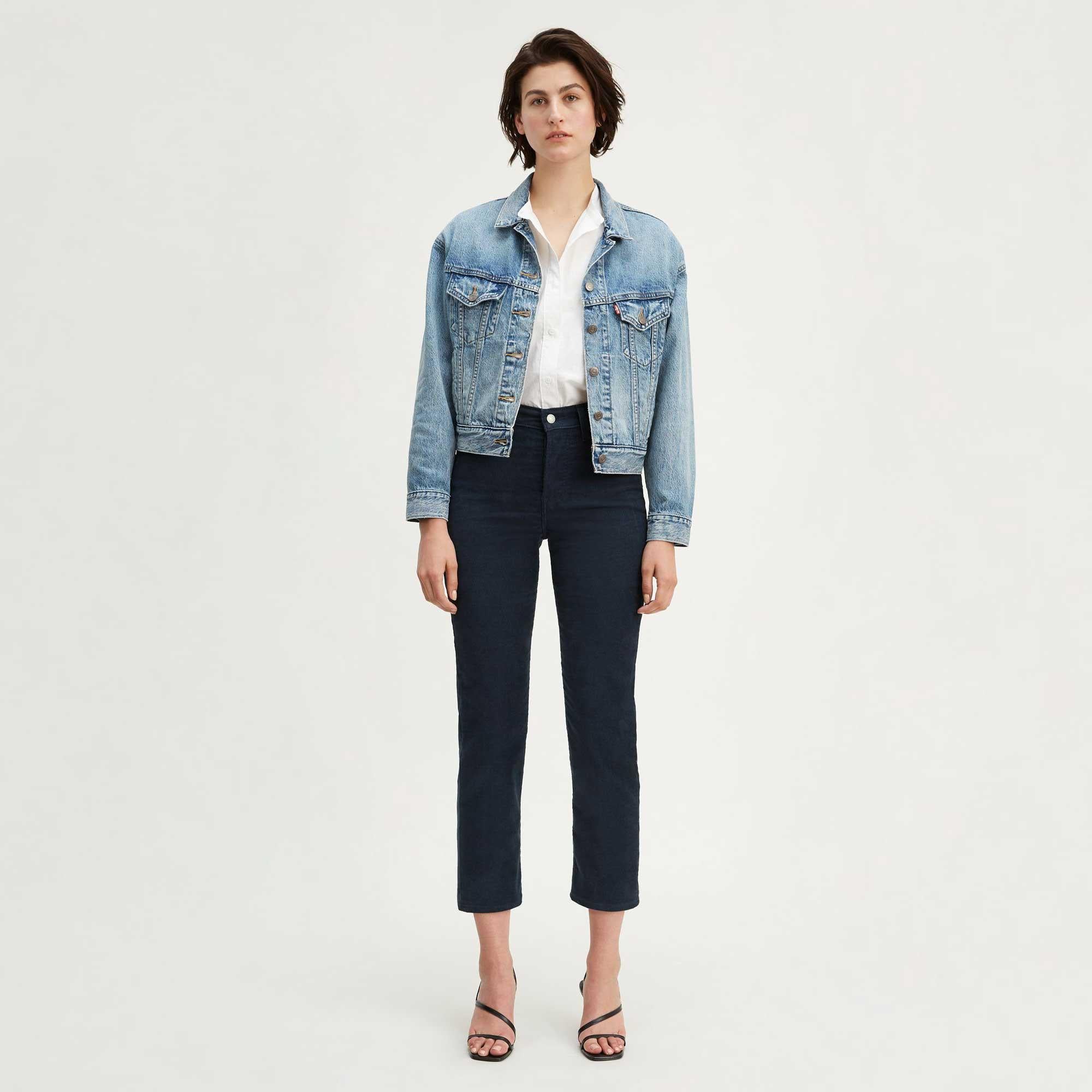 Levi's Womens Wedgie Straight Corduroy — available at Norwood