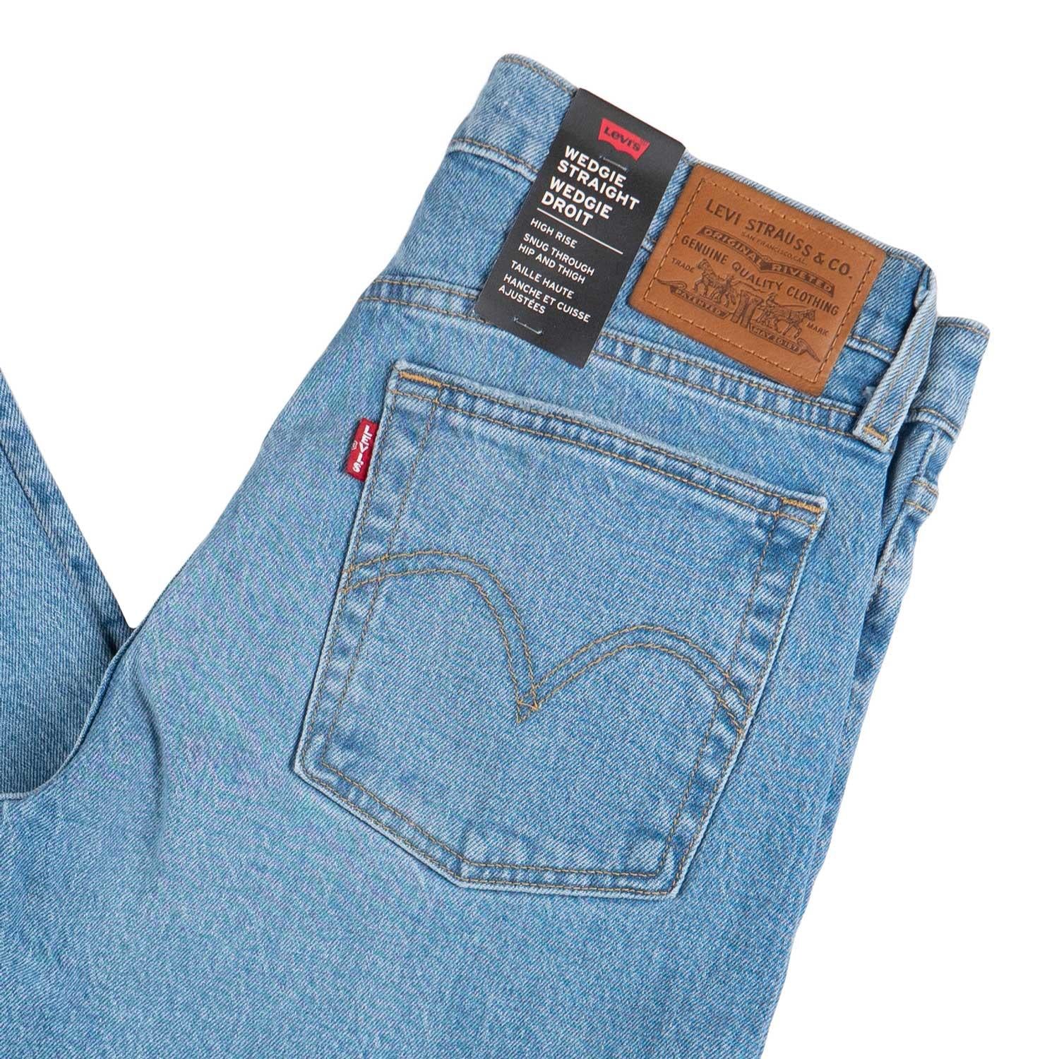 Levi's Womens Wedgie Straight — available at Norwood