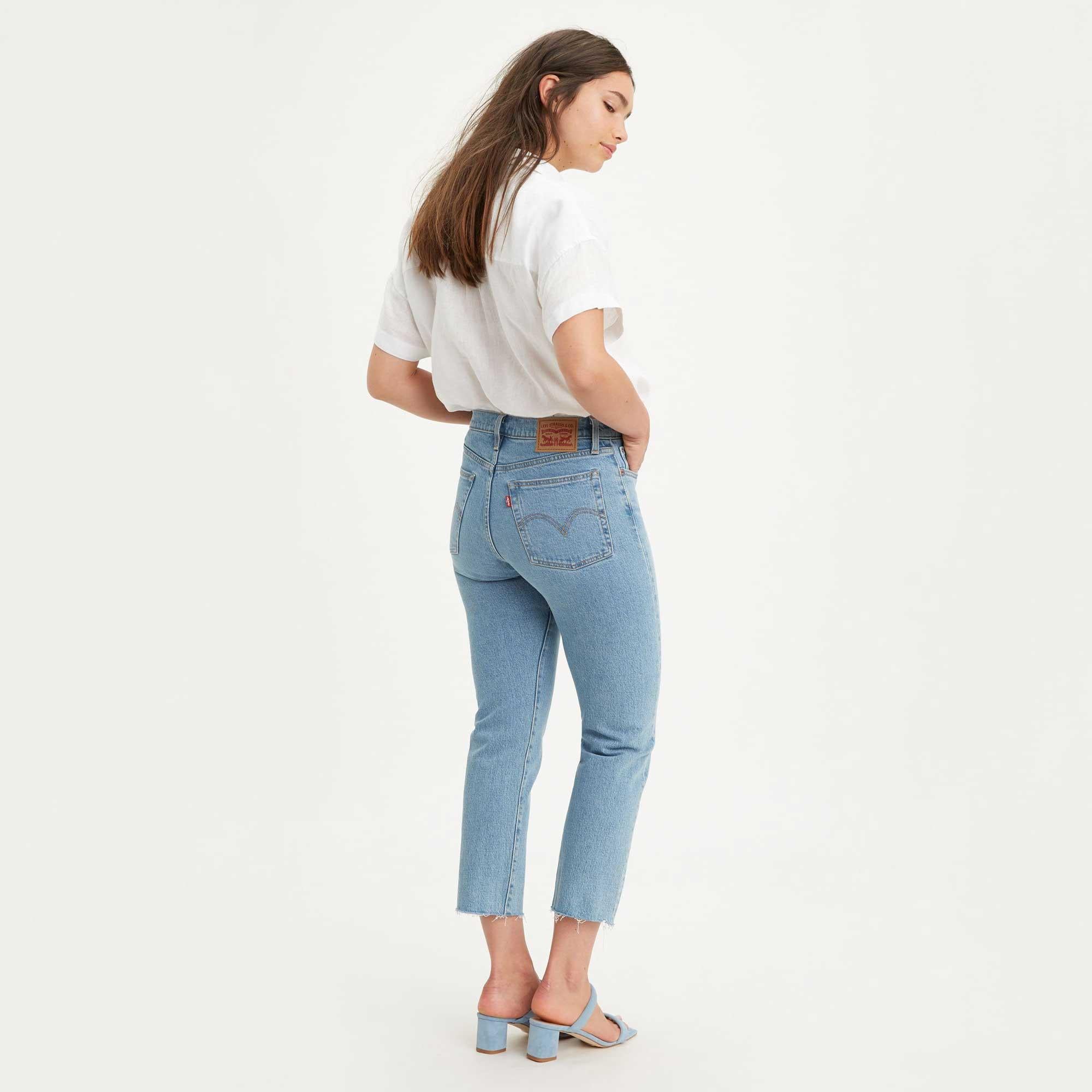 Levi's Womens Wedgie Straight — available at Norwood