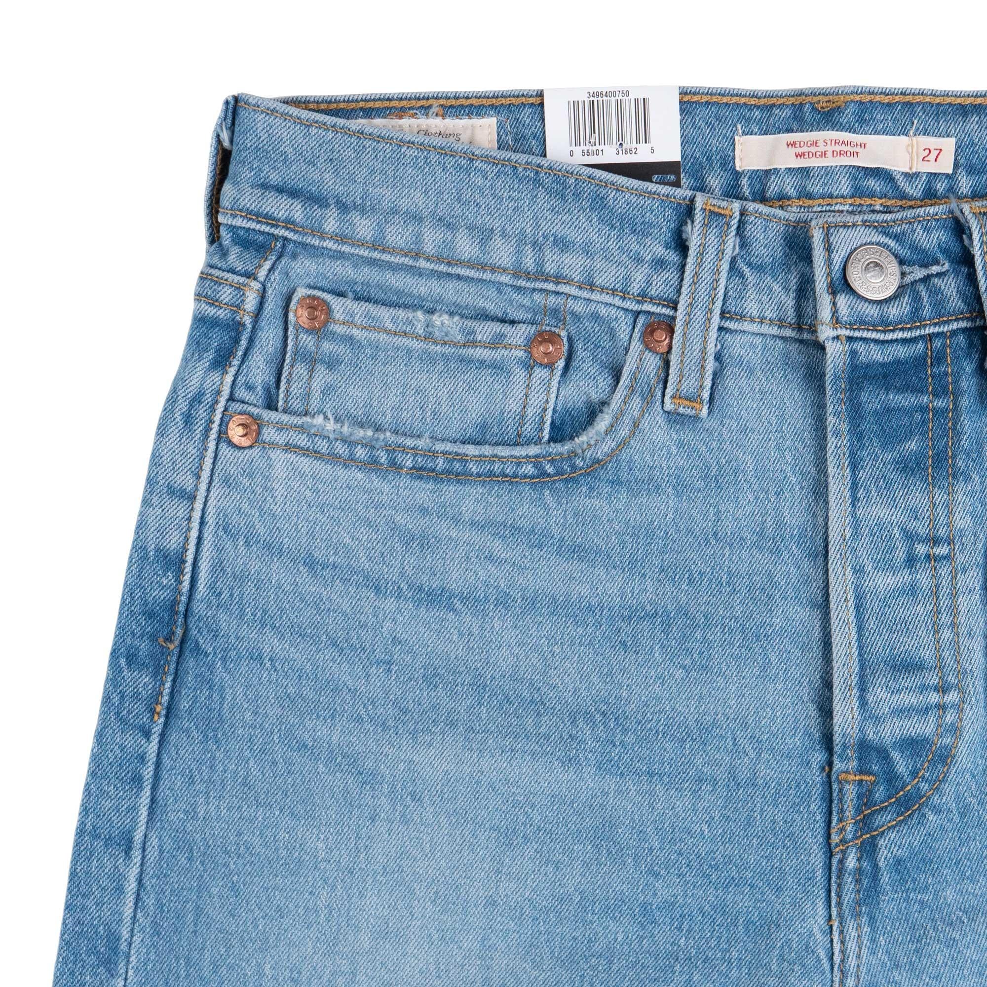 Levi's Womens Wedgie Straight — available at Norwood