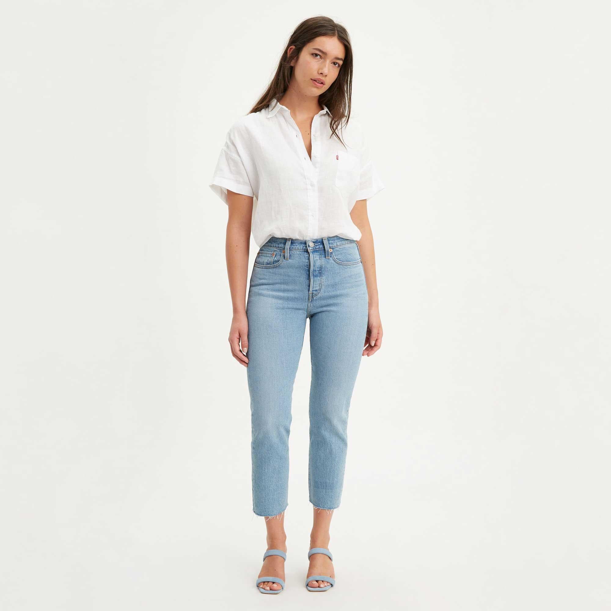 Levi's Womens Wedgie Straight — available at Norwood