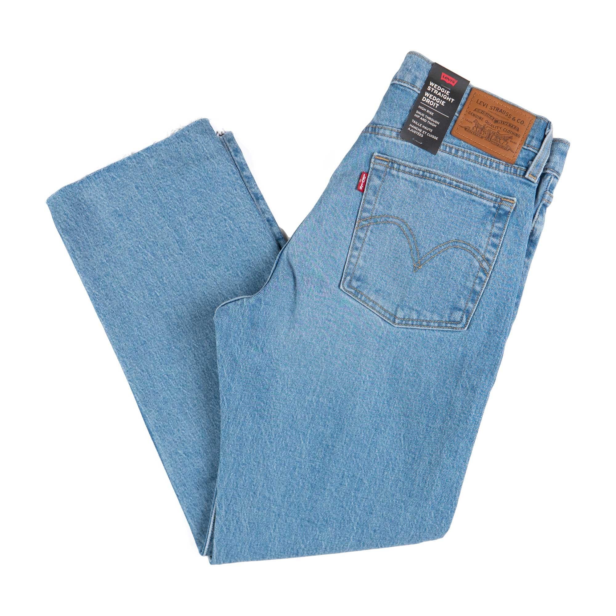 Levi's Womens Wedgie Straight — available at Norwood