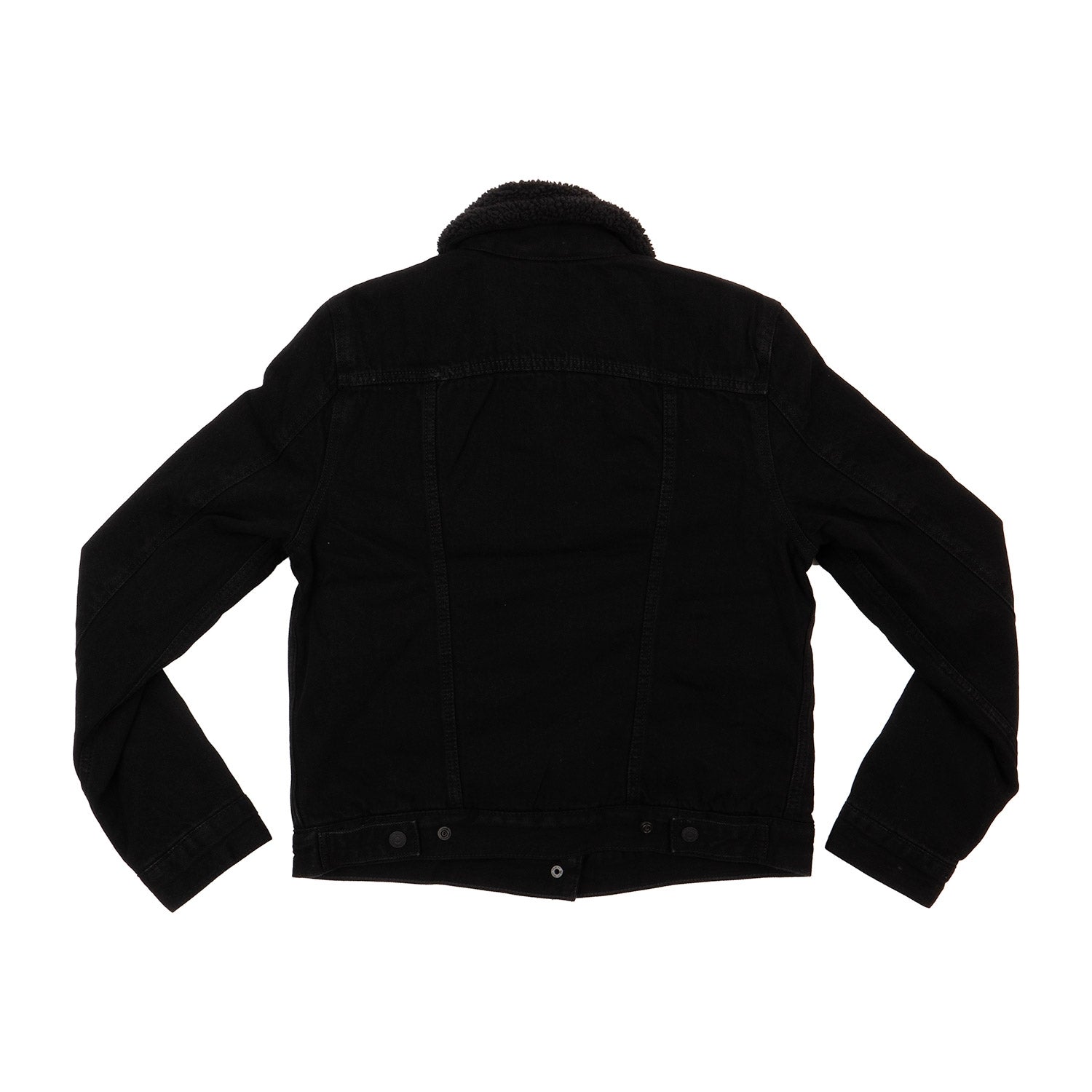 Levi's Womens Original Sherpa trucker — available at Norwood