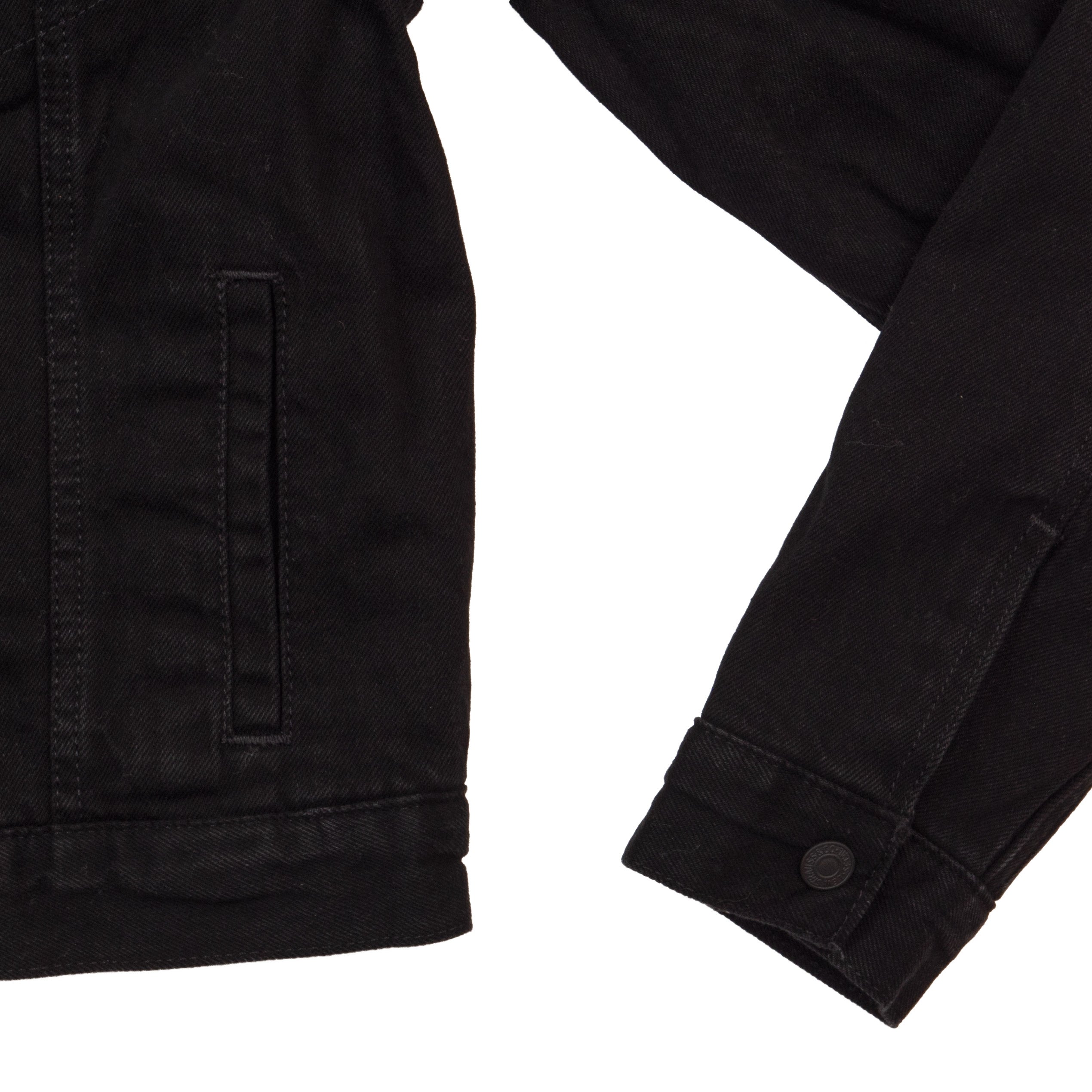 Levi's Womens Original Sherpa trucker — available at Norwood