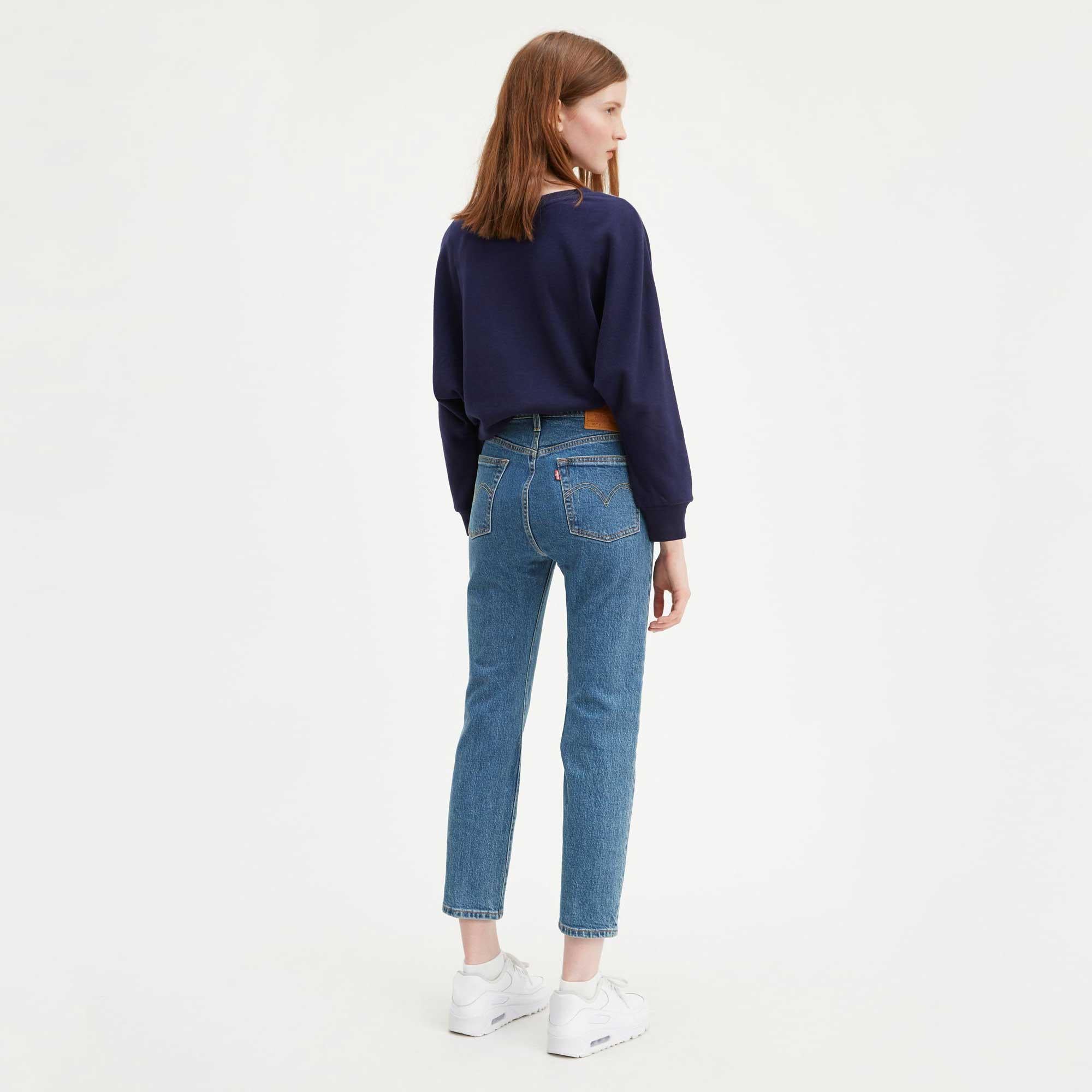 Levi's Womens 501 Crop — available at Norwood