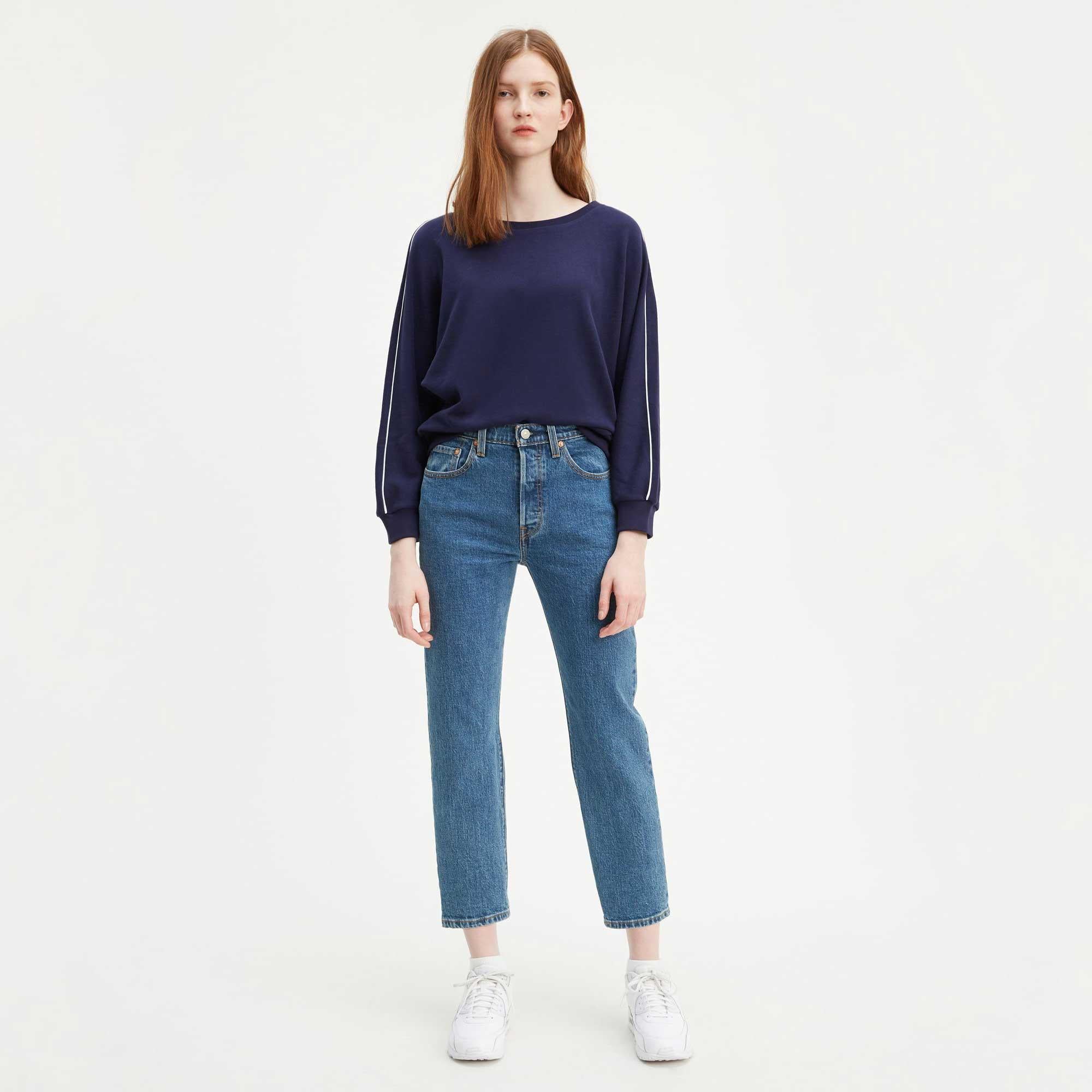 Levi's Womens 501 Crop — available at Norwood