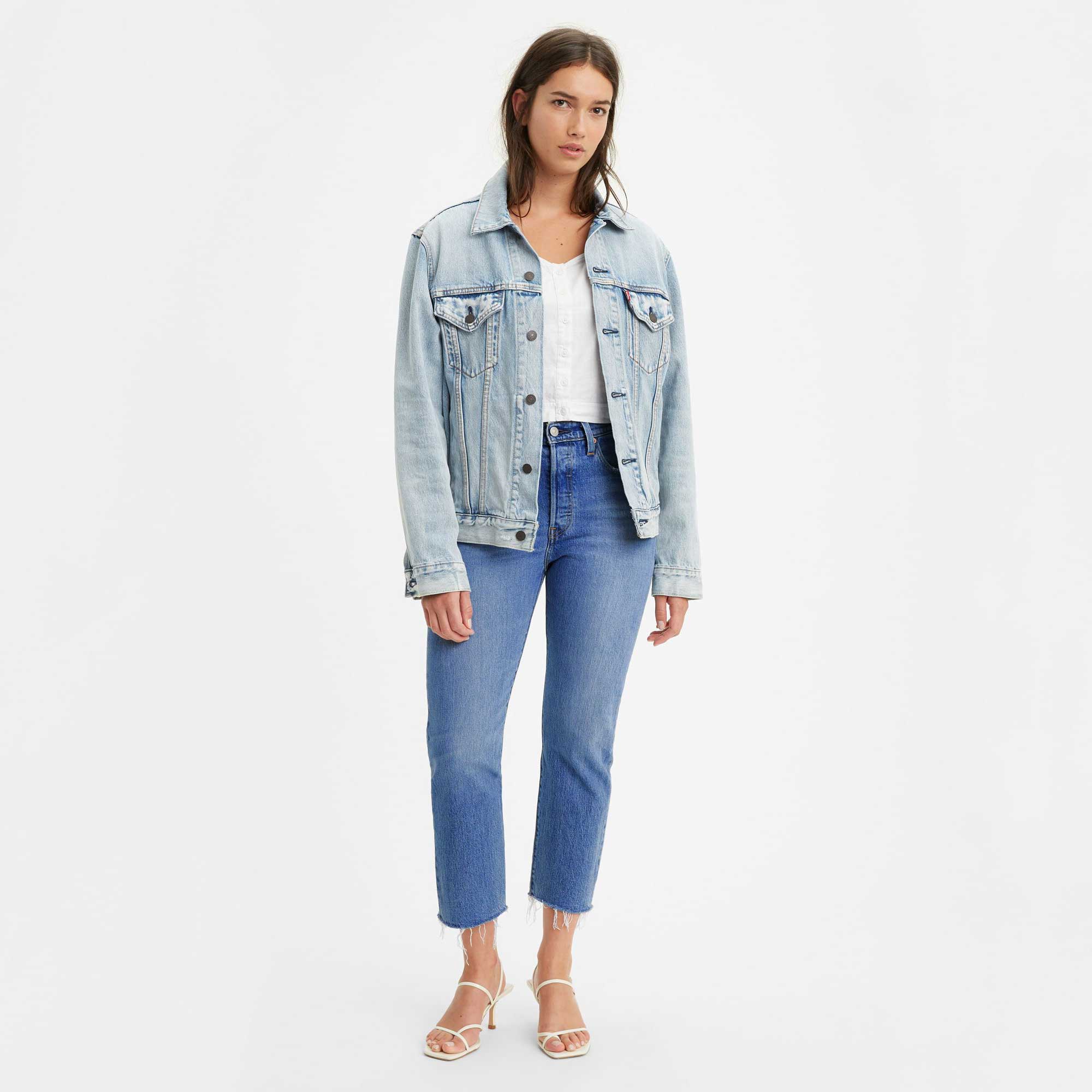 Levi's Womens 501® Crop — available at Norwood