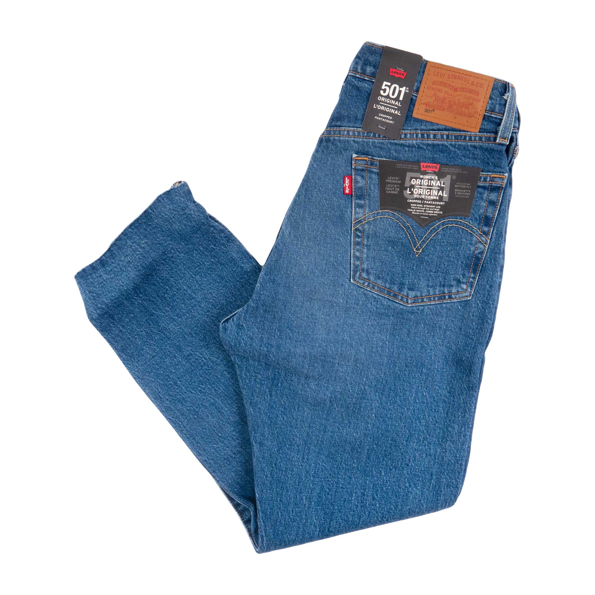 Levi's Womens 501® Crop — available at Norwood