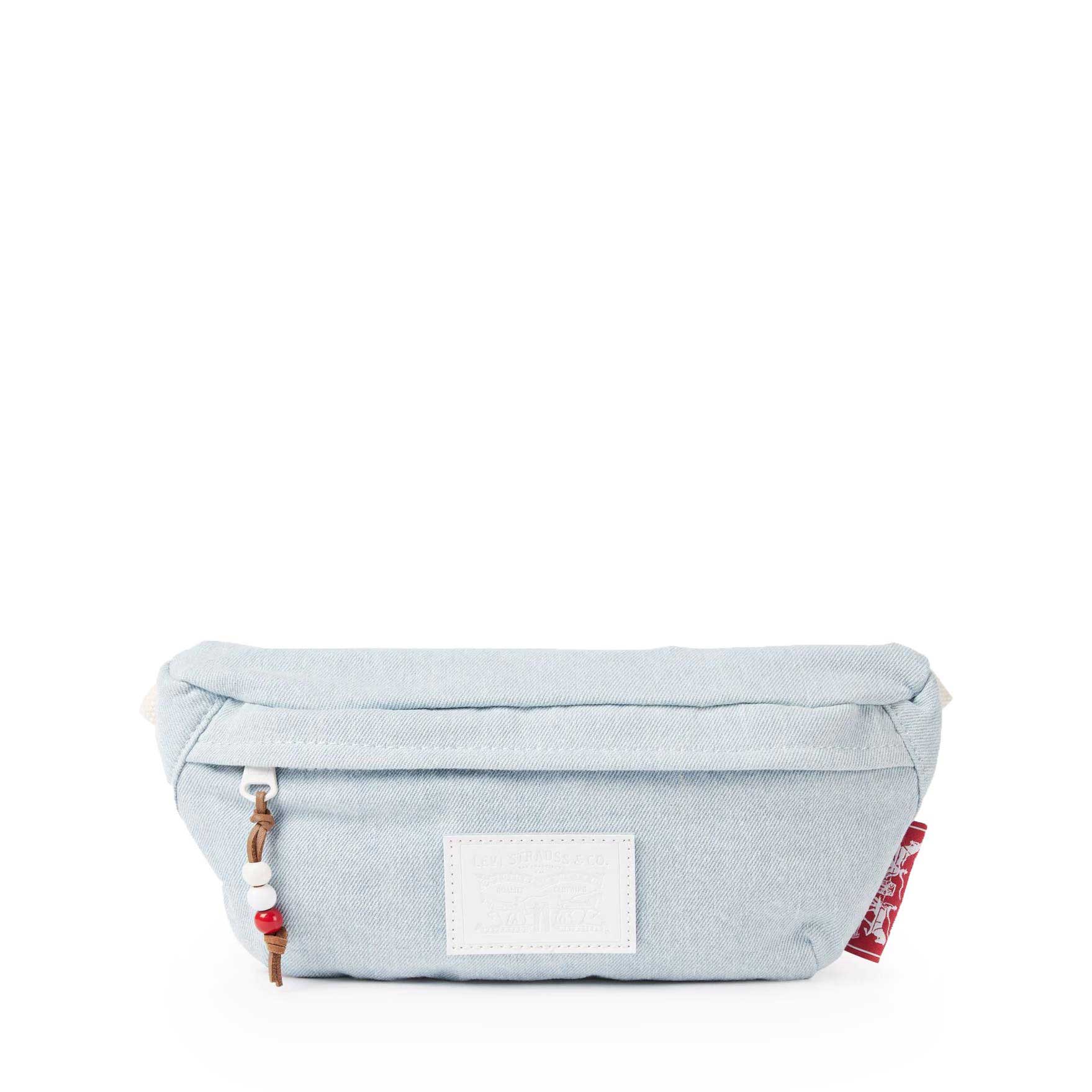 Levi's Banana Sling, Light Blue Denim — available at Norwood