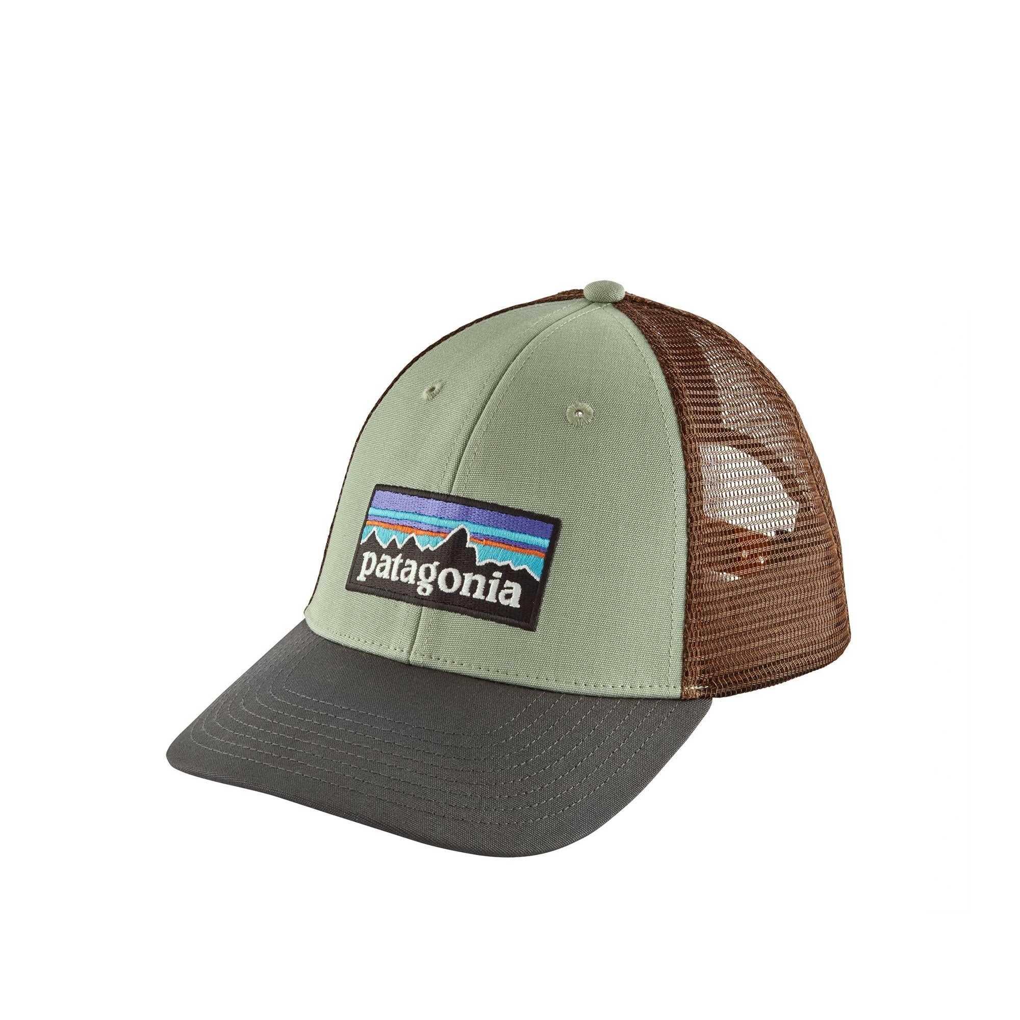 Patagonia P-6 Logo Roger That Hat - Celadon — available at Norwood