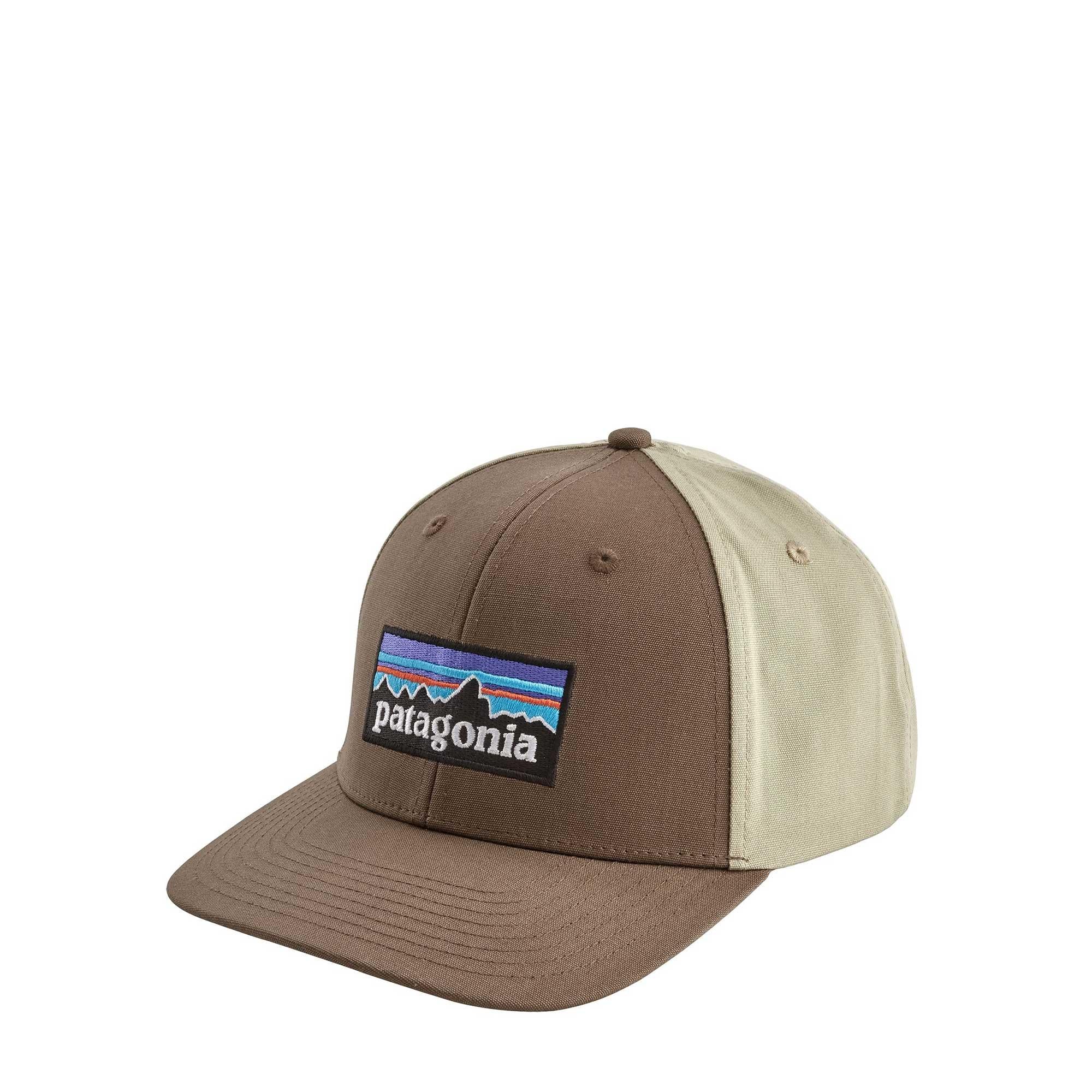 Patagonia P-6 Logo Roger That Hat - Burnie Brown — available at Norwood