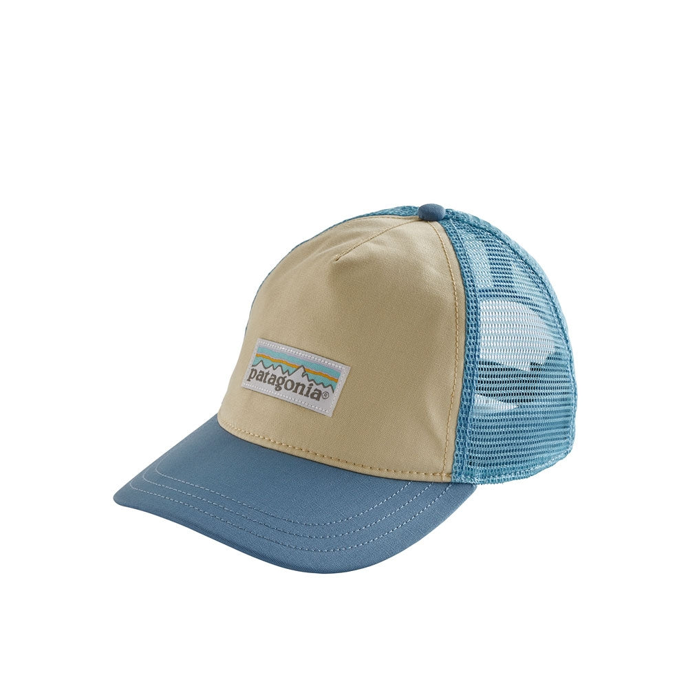 Patagonia W's Pastel P-6 Label Layback Trucker Hat — available at Norwood