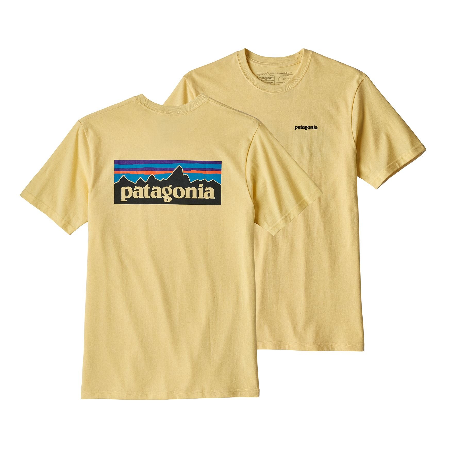Patagonia M's P-6 Logo Responsibili-Tee — available at Norwood