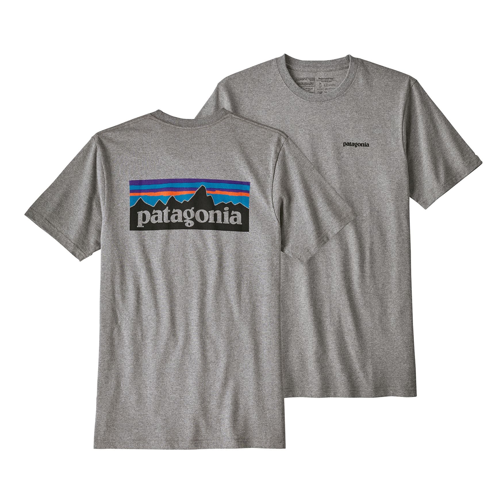 Patagonia M's P-6 Logo Responsibili-Tee — available at Norwood