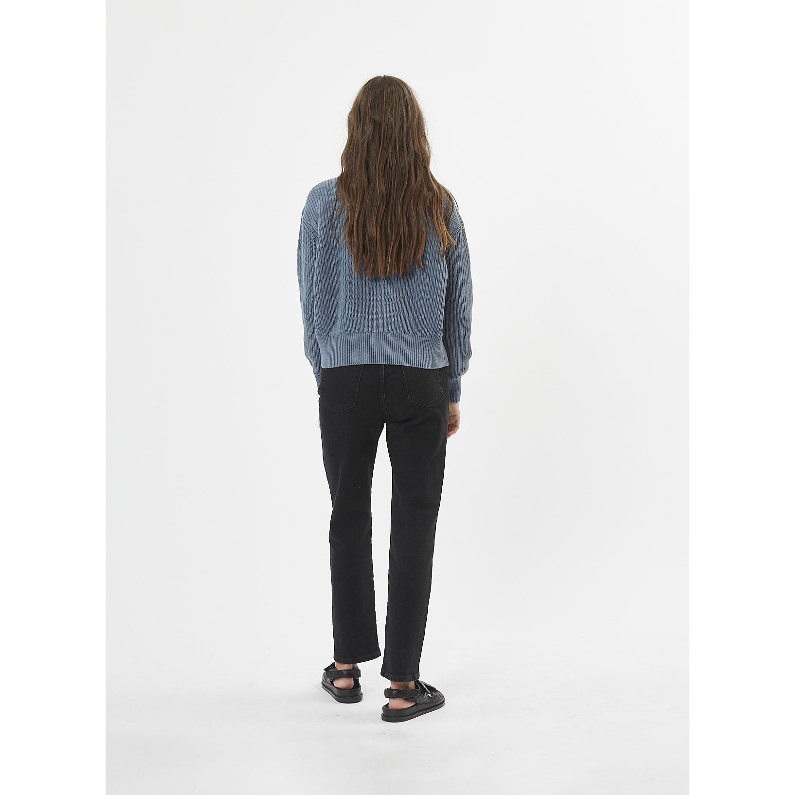 Minimum Mikala Jumper, china blue — available at Norwood