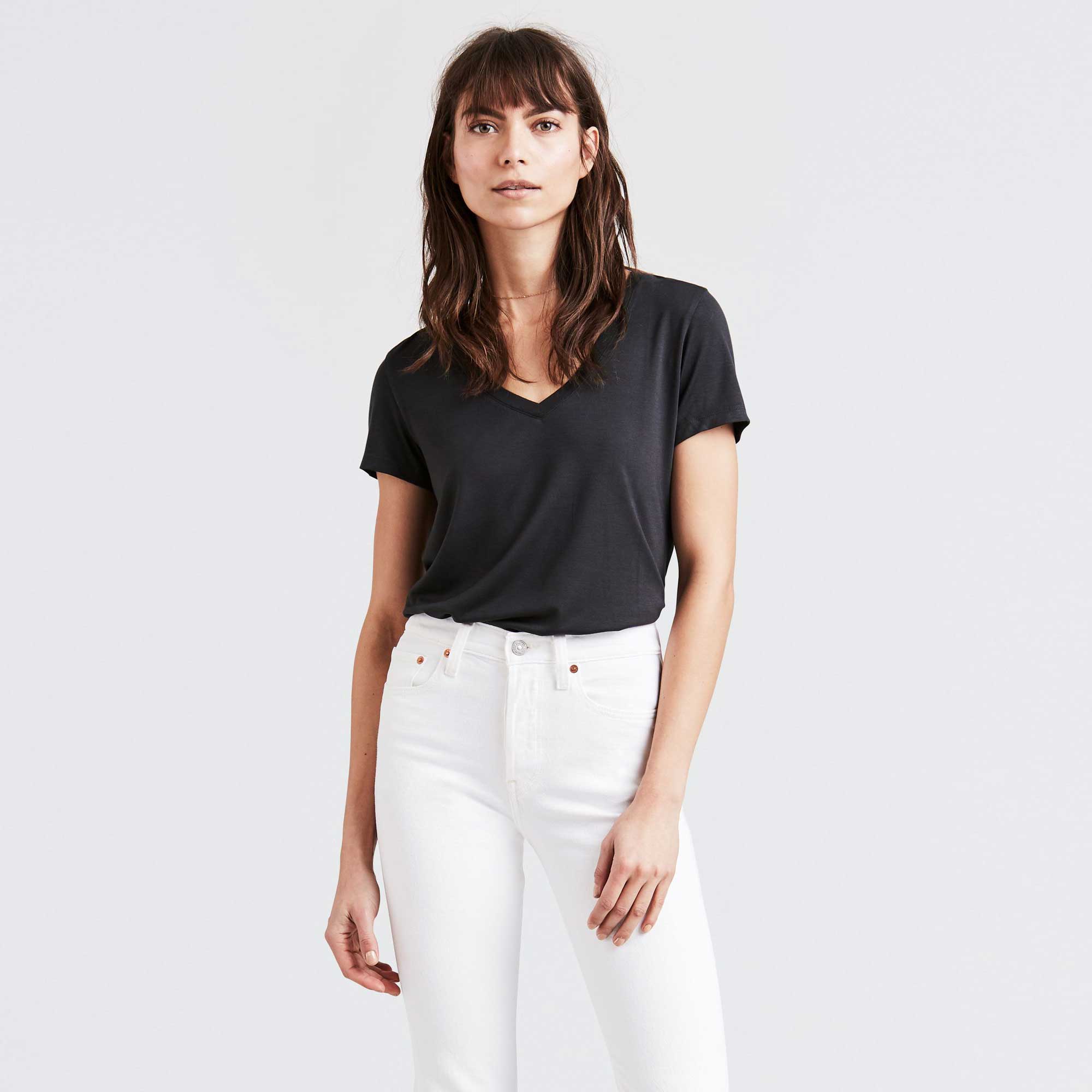 Levi's Women's Essential V-Neck — available at Norwood