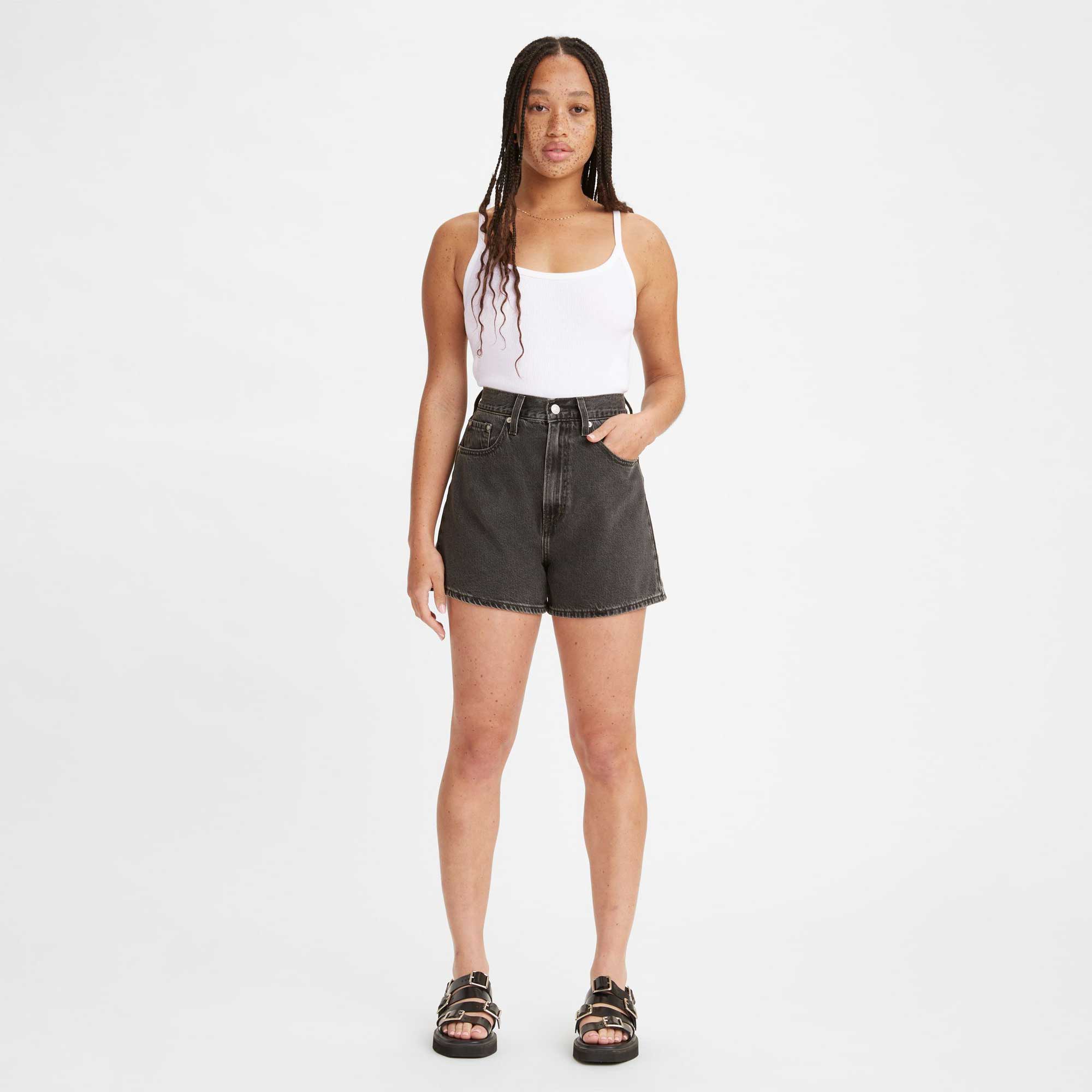 Levis Womens High Loose Short — available at Norwood