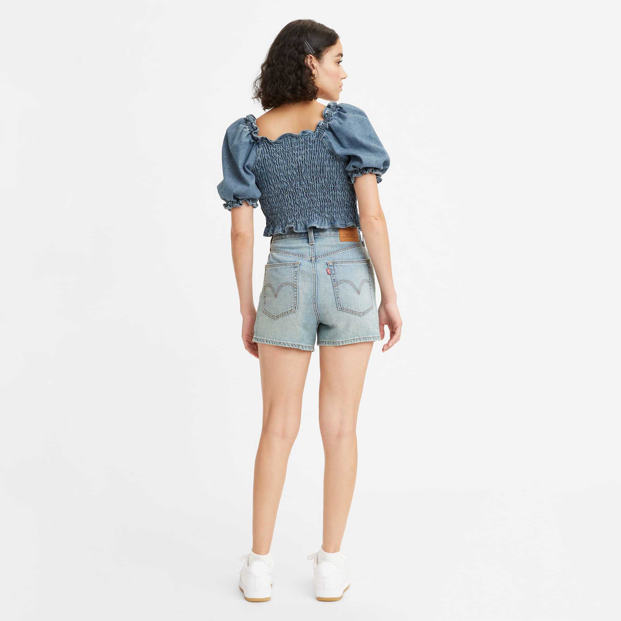Levis Womens High Loose Short — available at Norwood