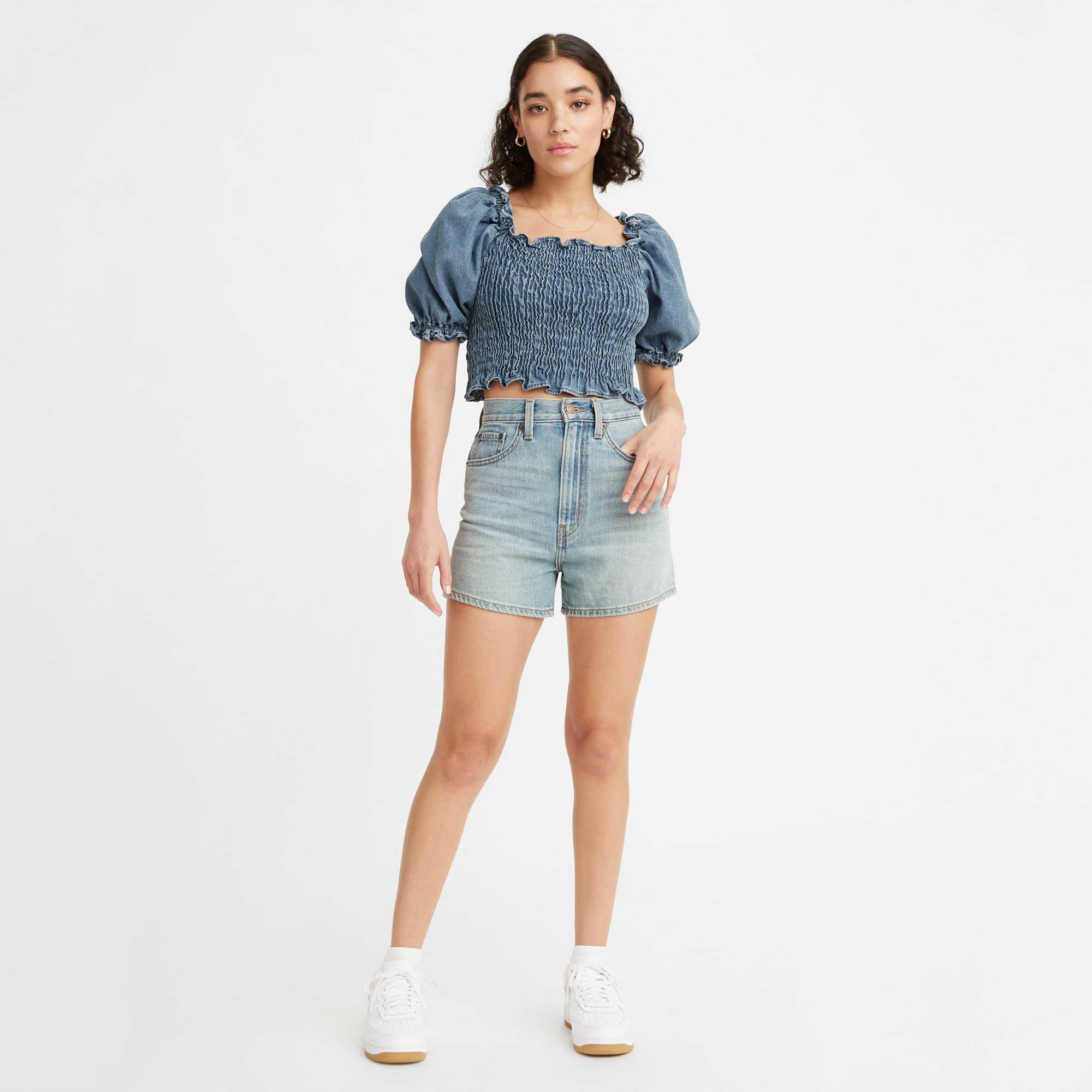 Levis Womens High Loose Short — available at Norwood