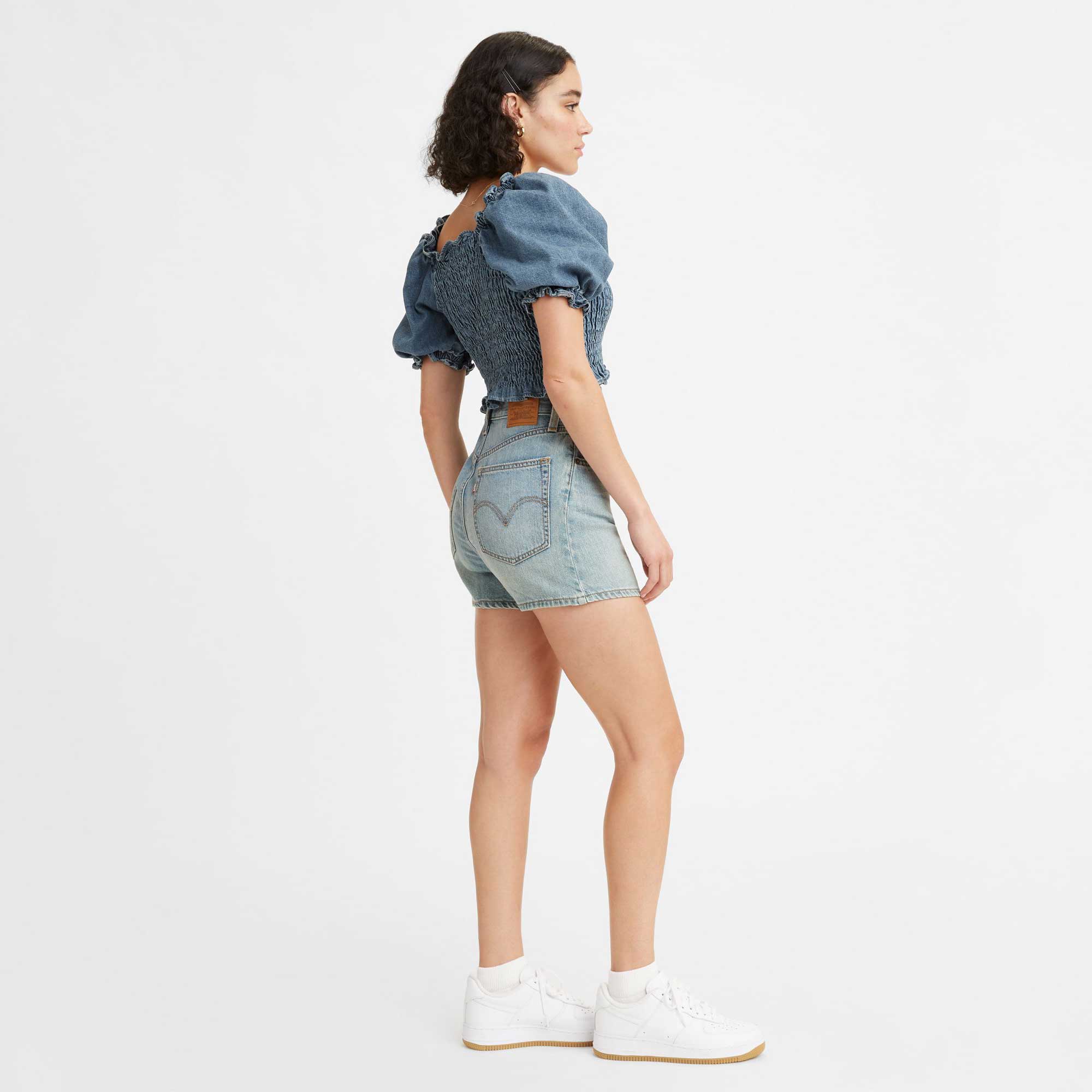 Levis Womens High Loose Short — available at Norwood
